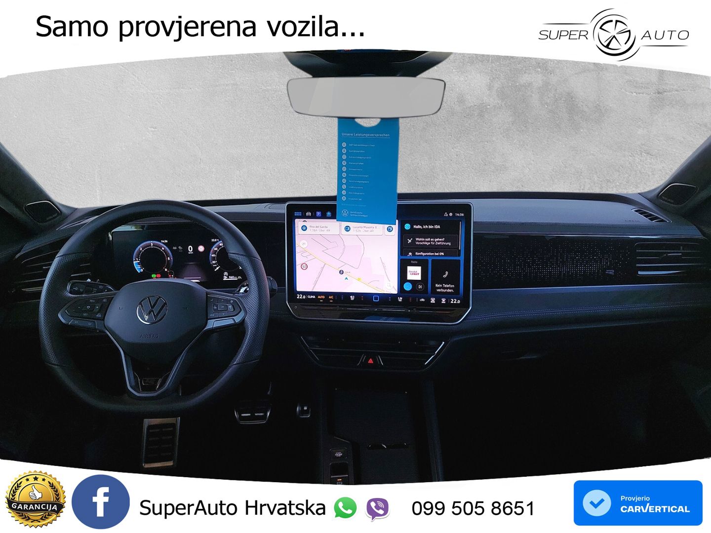 Volkswagen Passat Variant 2.0 TDI (193 KS) 4MOTION DSG R-Line LED+GR SJED+ACC