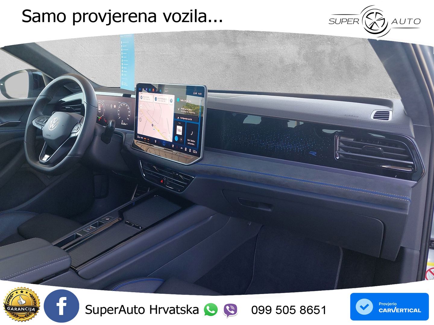 Volkswagen Passat Variant 2.0 TDI (193 KS) 4MOTION DSG R-Line LED+GR SJED+ACC