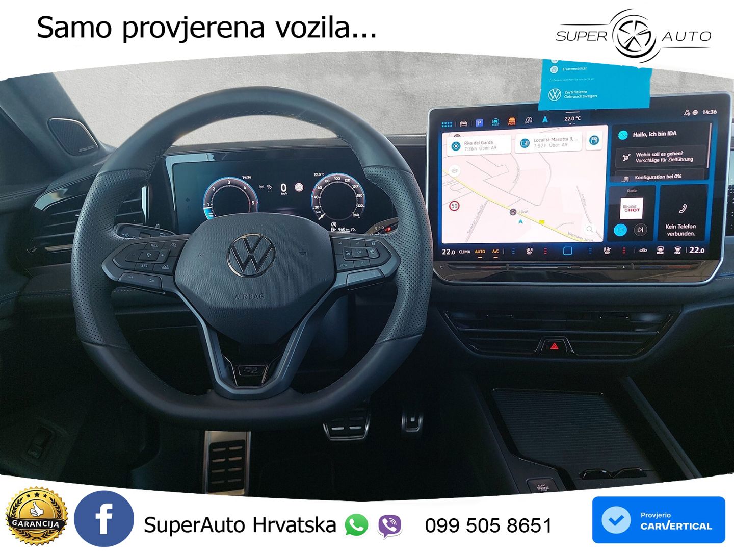 Volkswagen Passat Variant 2.0 TDI (193 KS) 4MOTION DSG R-Line LED+GR SJED+ACC