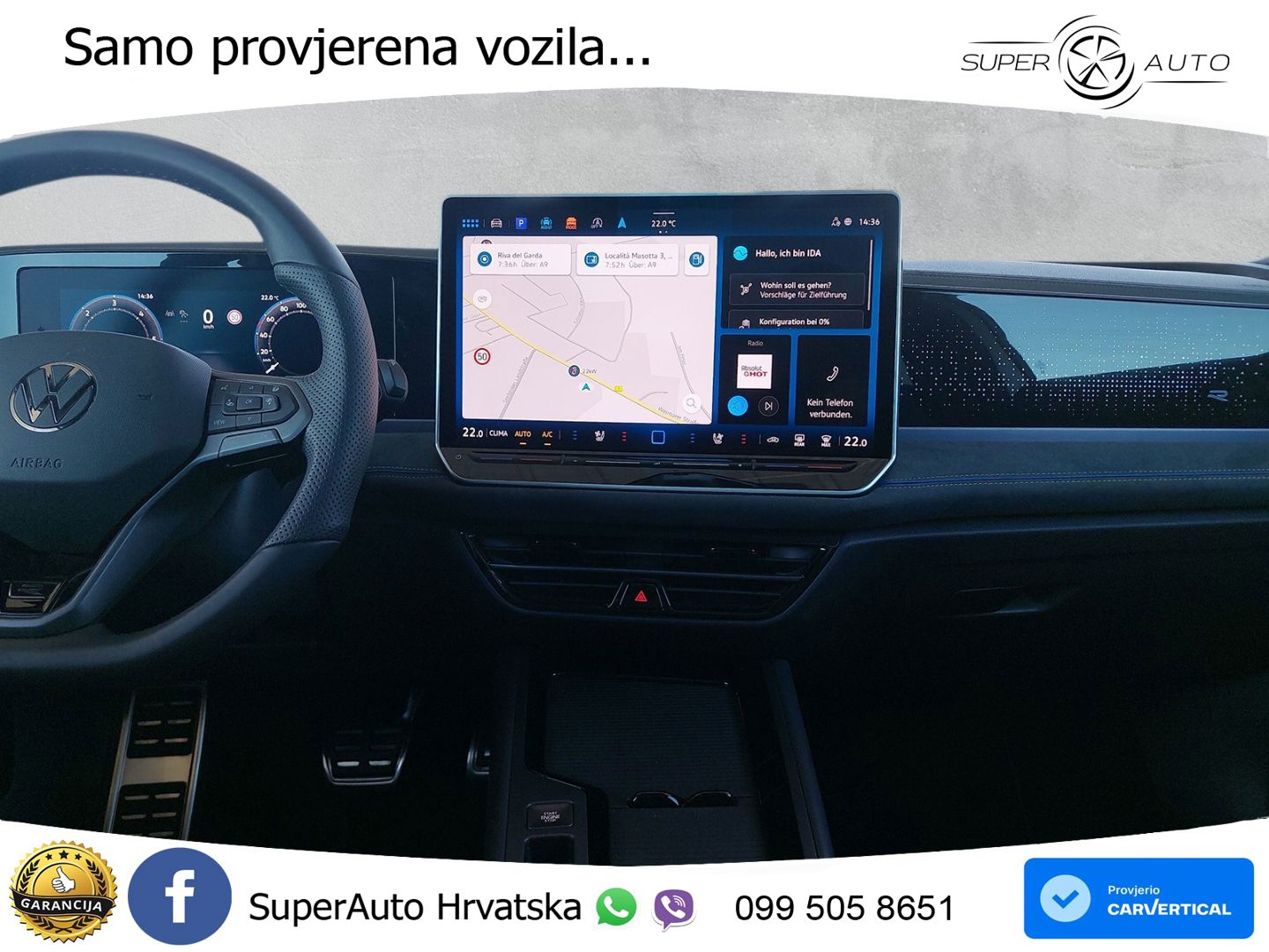 Volkswagen Passat Variant 2.0 TDI (193 KS) 4MOTION DSG R-Line LED+GR SJED+ACC