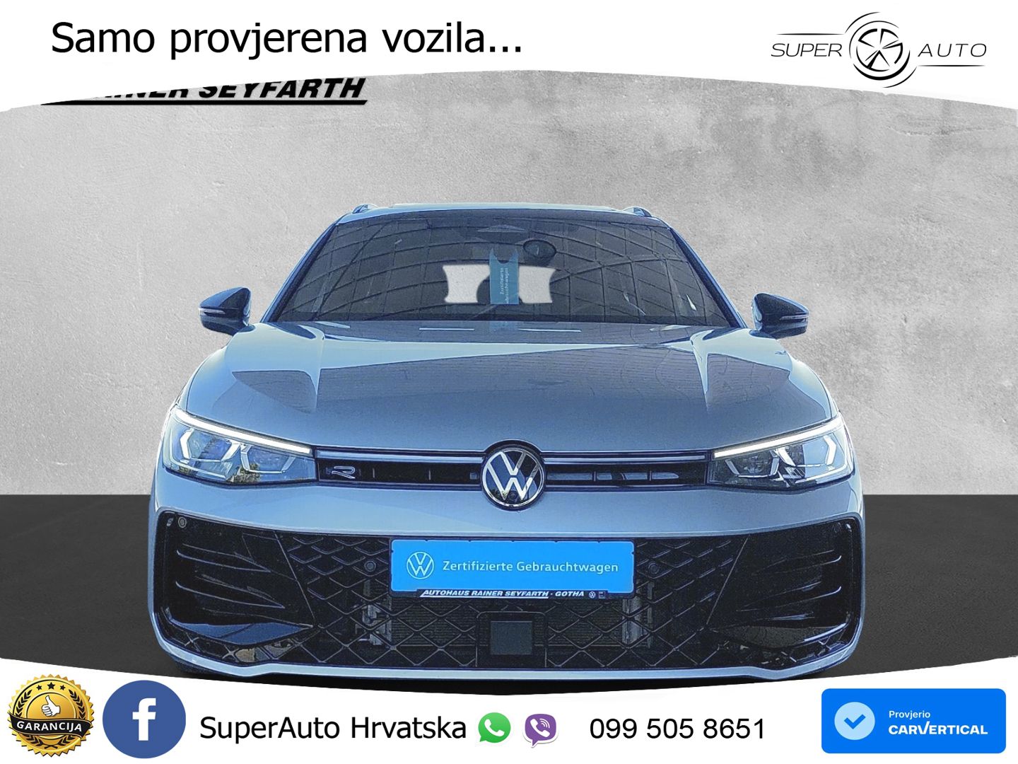 Volkswagen Passat Variant 2.0 TDI (193 KS) 4MOTION DSG R-Line LED+GR SJED+ACC