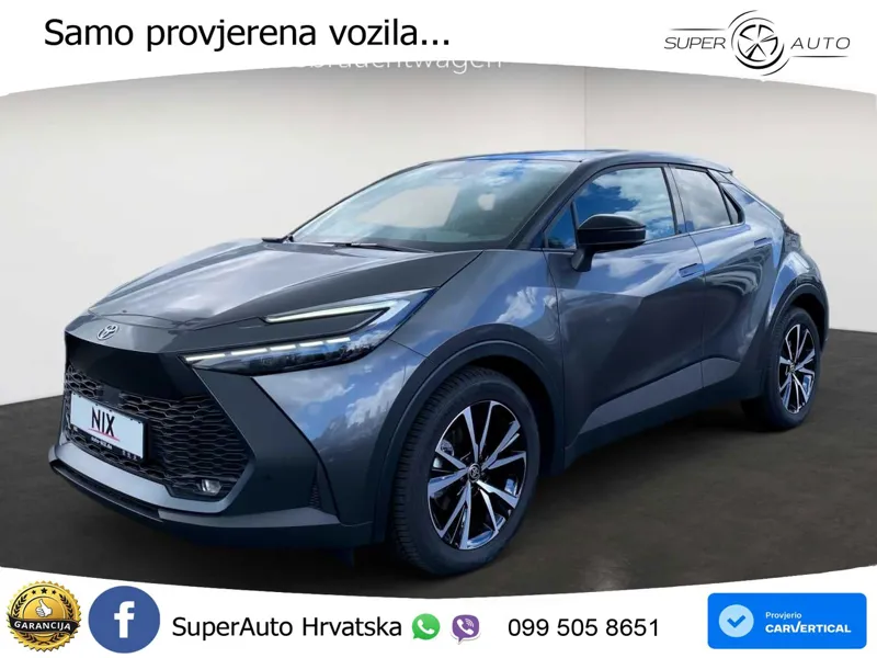 Toyota C-HR 1.8 (140 KS) Hybrid e-CVT Teamplayer LED+GR SJED+ACC