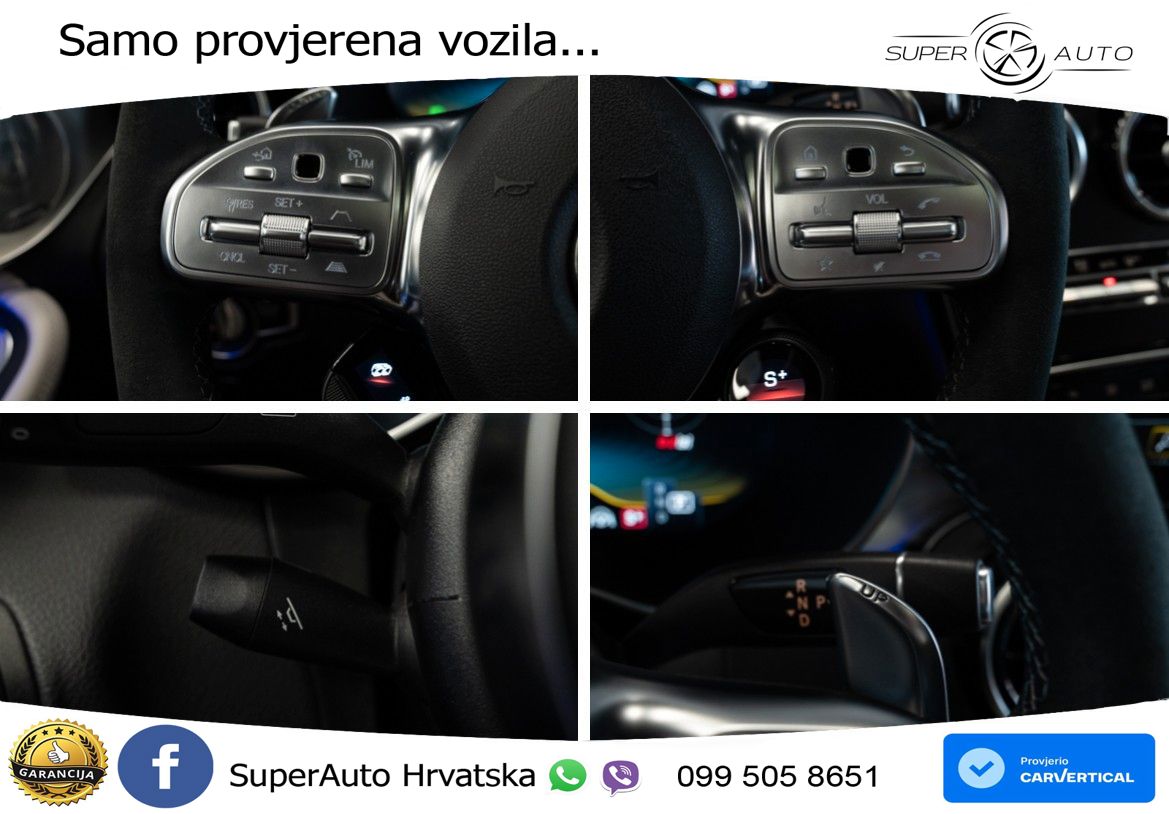 Mercedes GLC Coupe AMG 63 S (510 KS) 4MATIC+ MCT LED+GR SJED+ACC