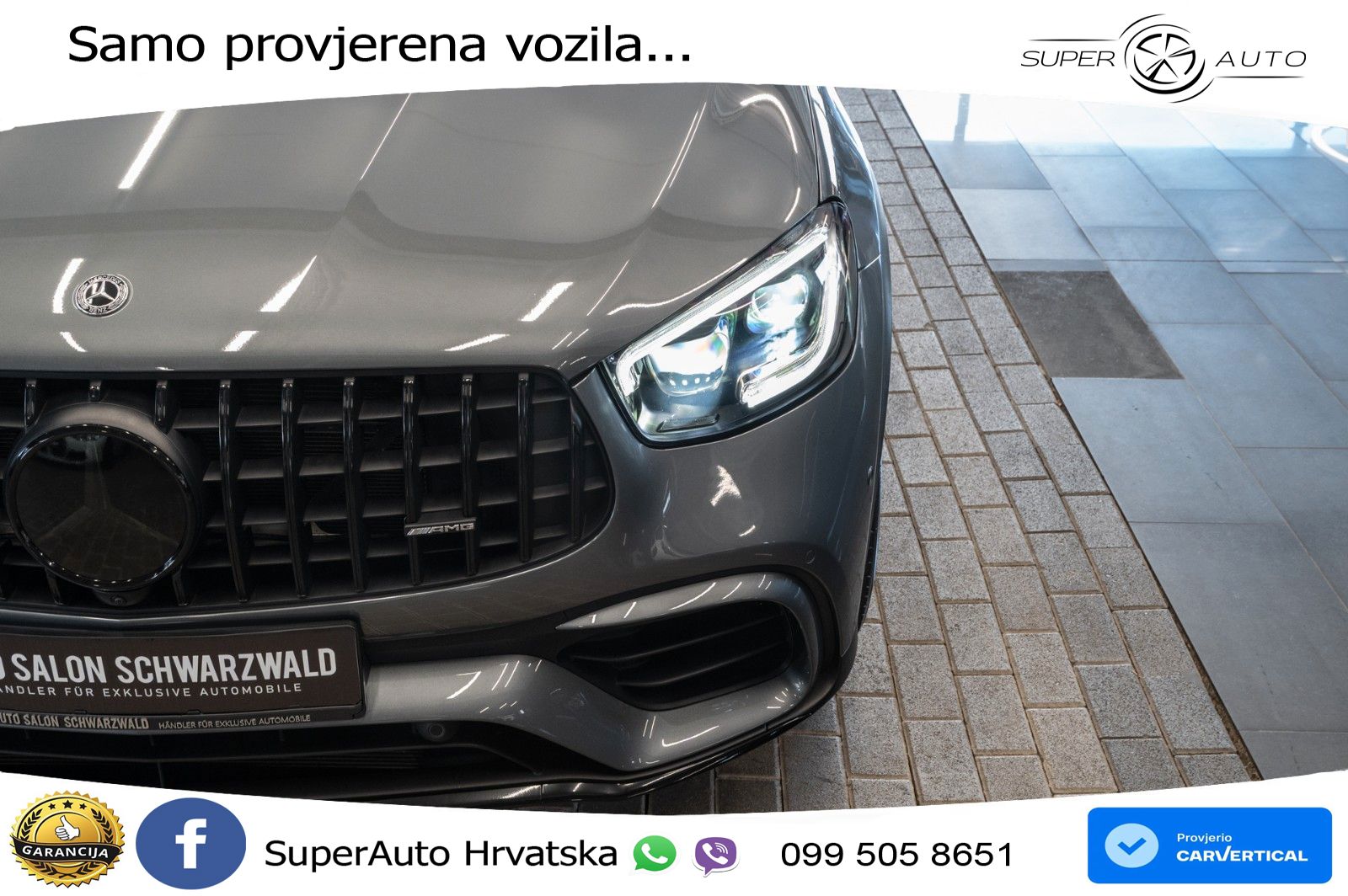 Mercedes GLC Coupe AMG 63 S (510 KS) 4MATIC+ MCT LED+GR SJED+ACC