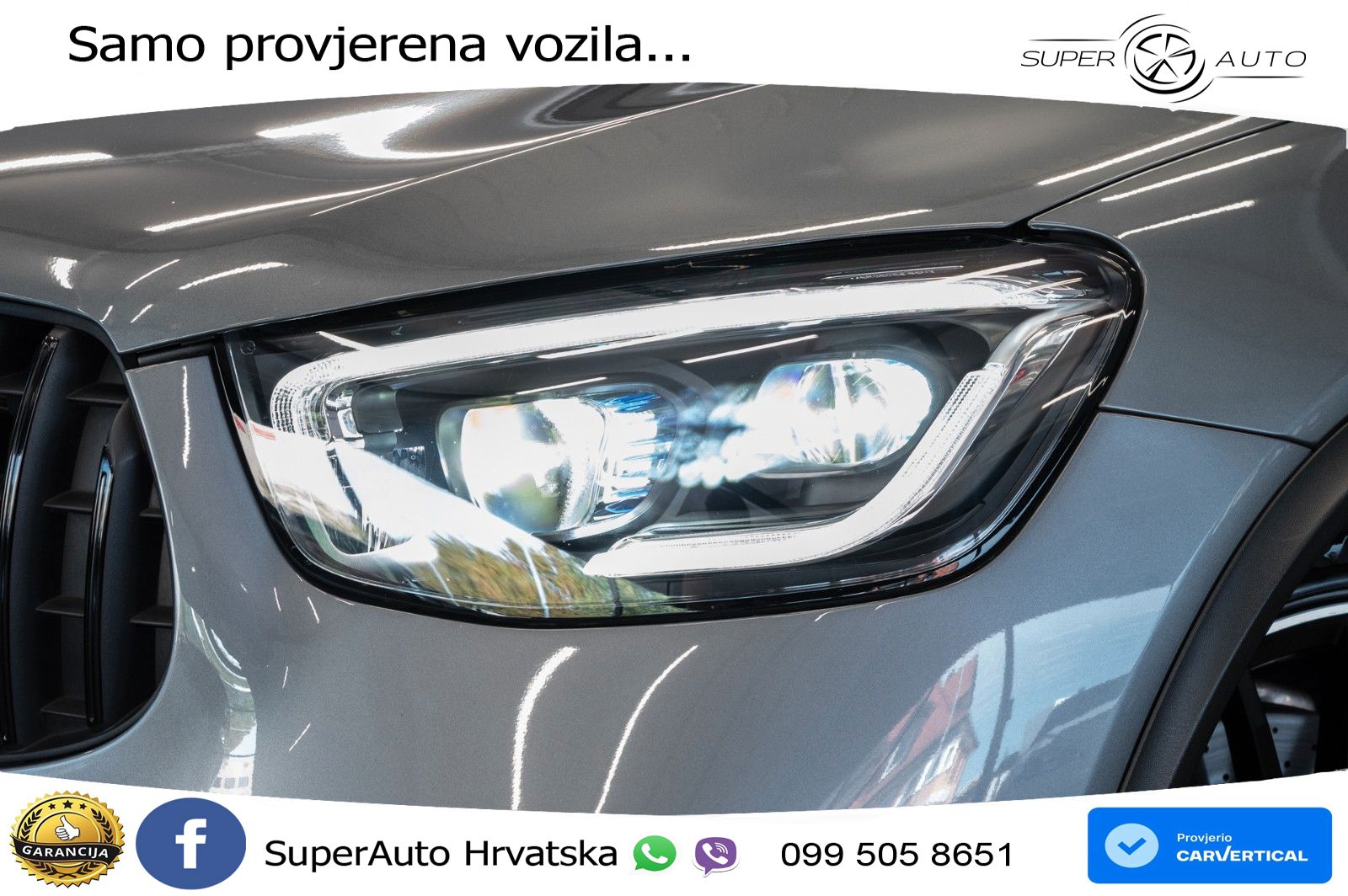 Mercedes GLC Coupe AMG 63 S (510 KS) 4MATIC+ MCT LED+GR SJED+ACC