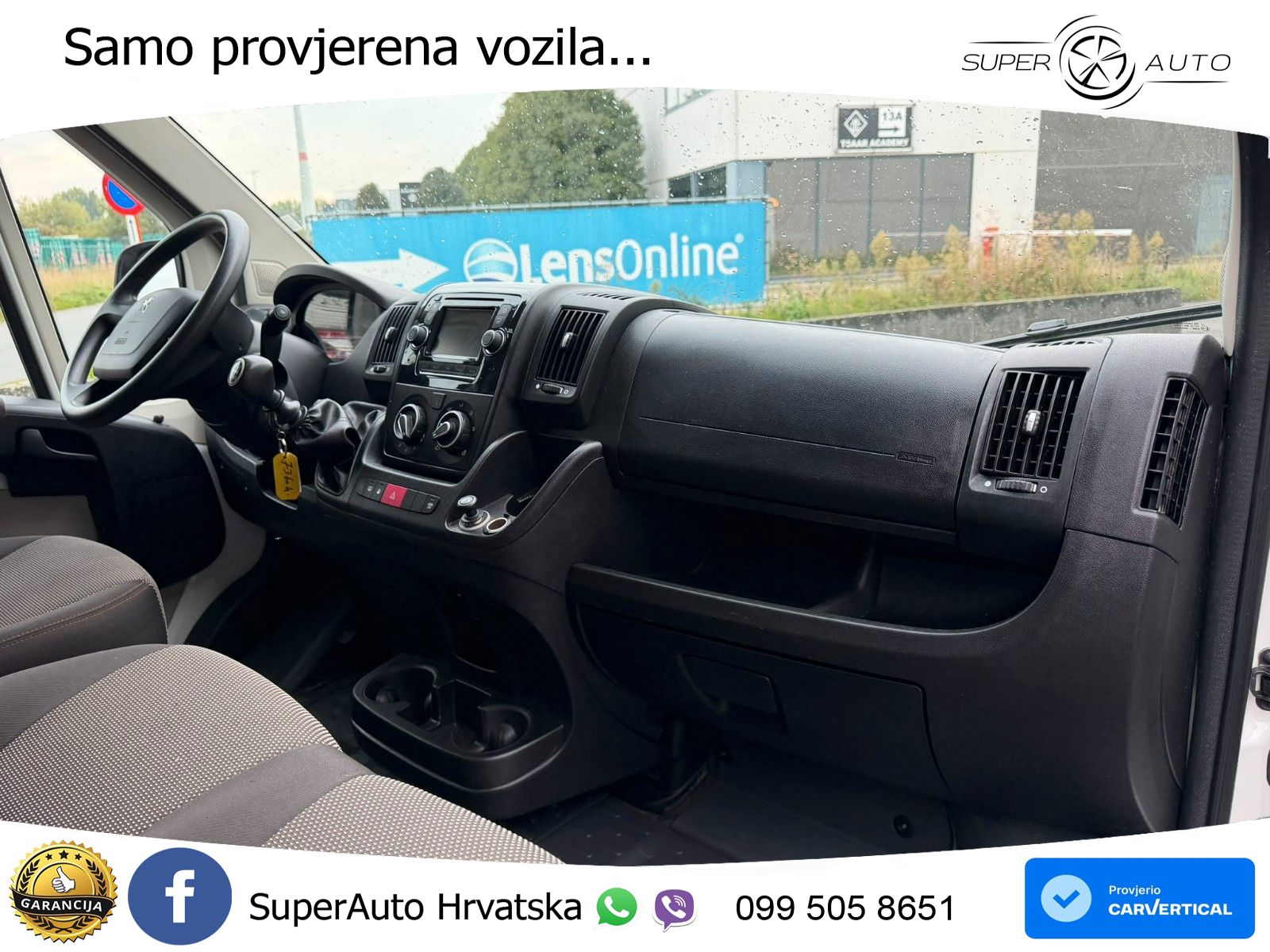Peugeot Boxer (Stock ID 73604) 131 KS