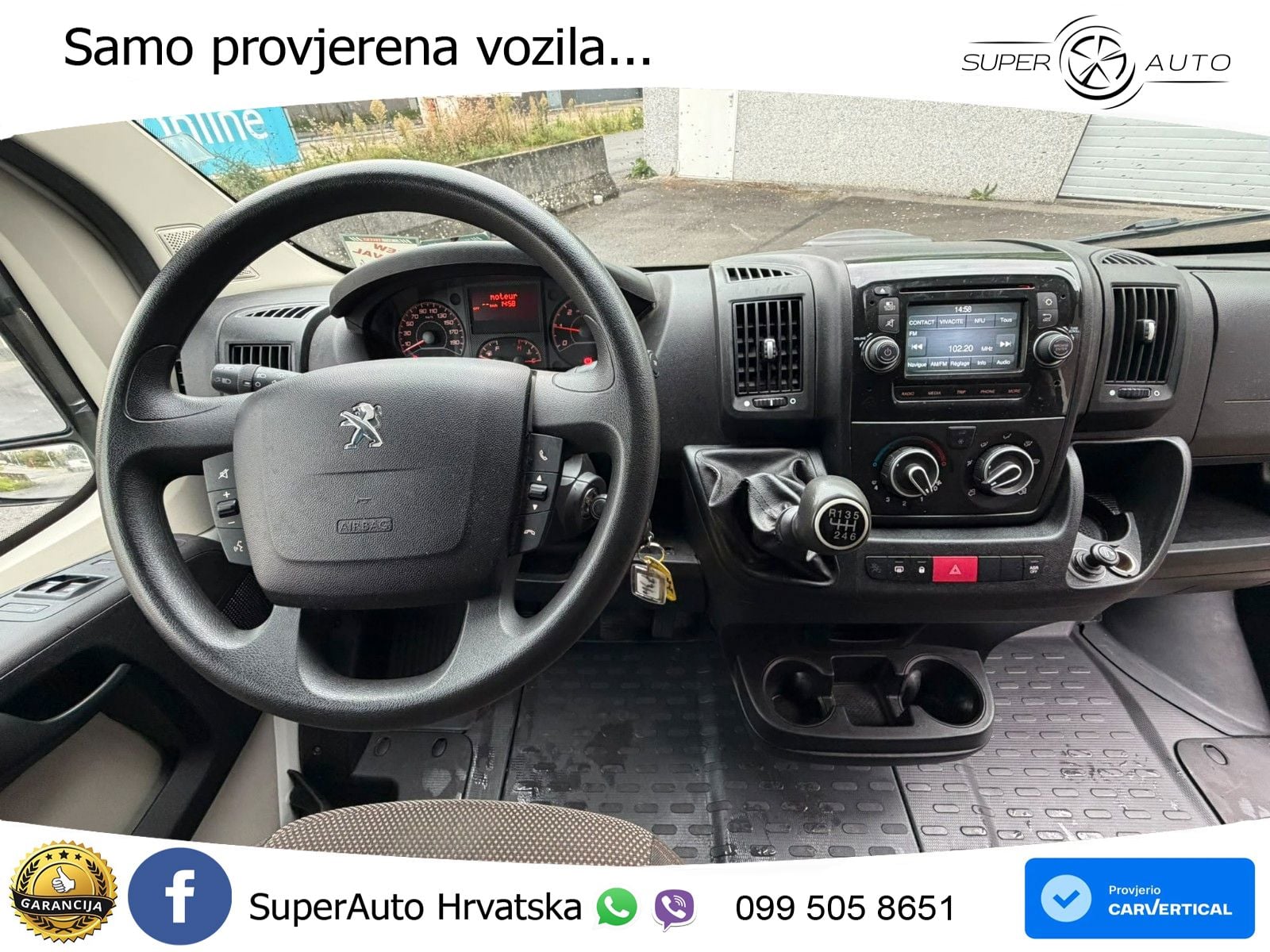 Peugeot Boxer (Stock ID 73604) 131 KS