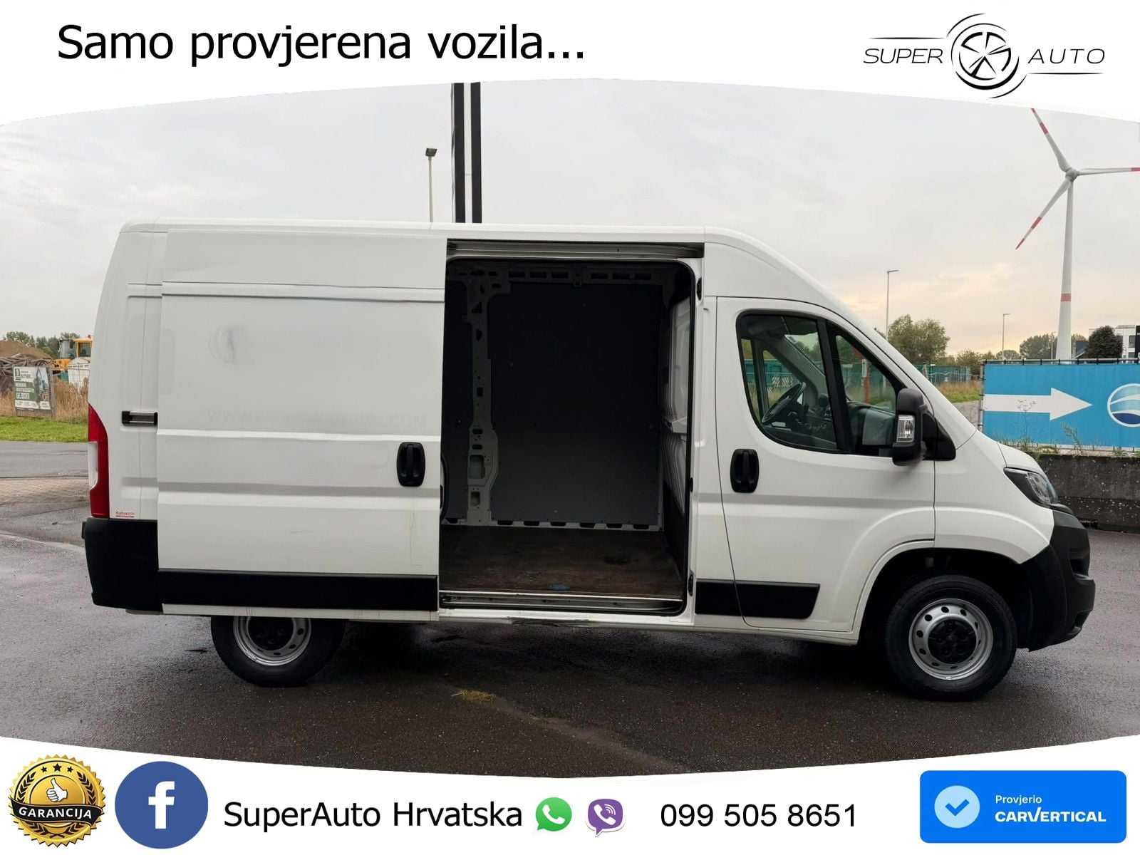 Peugeot Boxer (Stock ID 73604) 131 KS