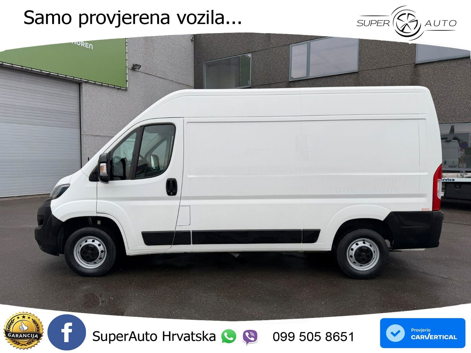 Peugeot Boxer (Stock ID 73604) 131 KS