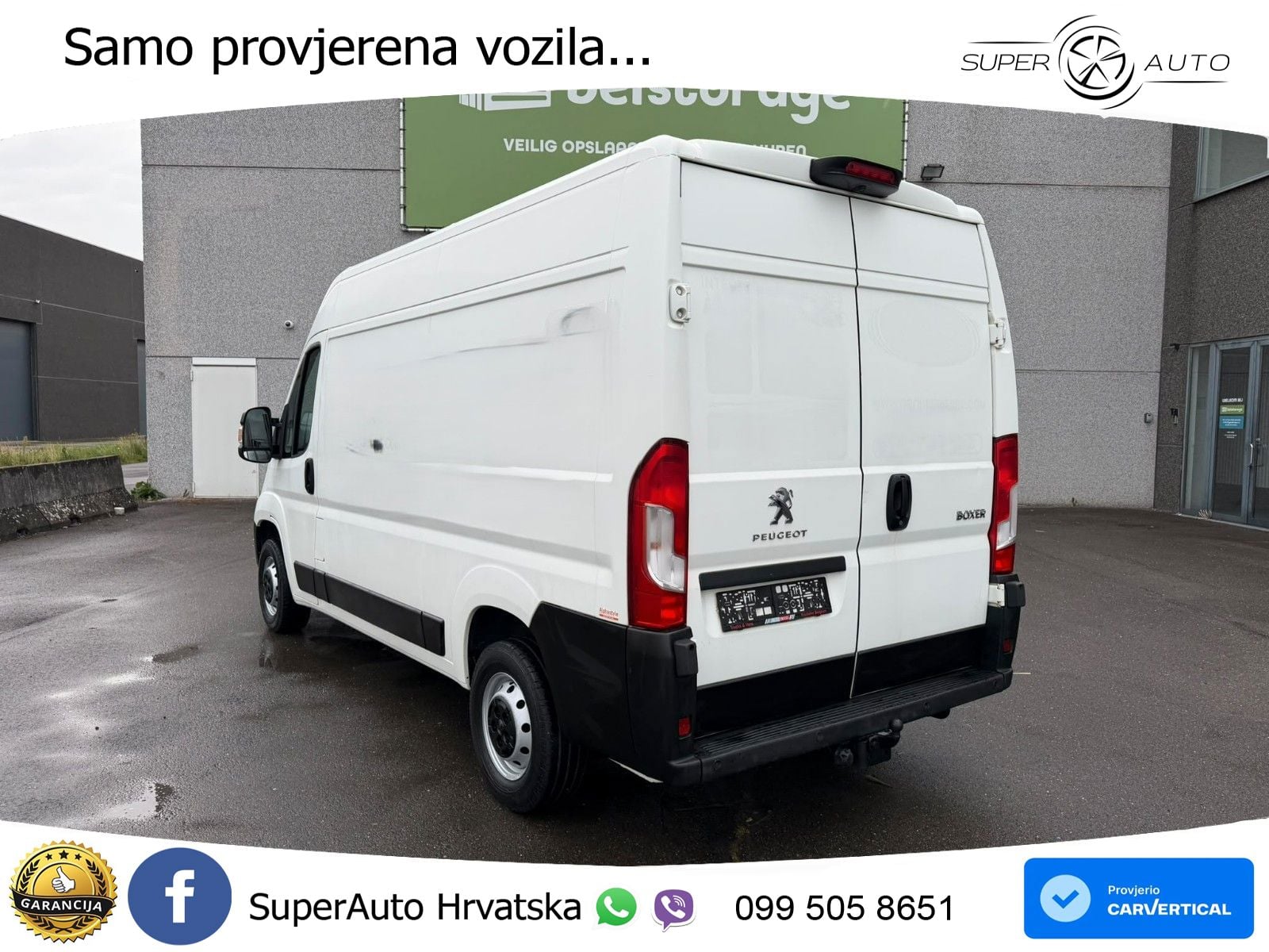 Peugeot Boxer (Stock ID 73604) 131 KS