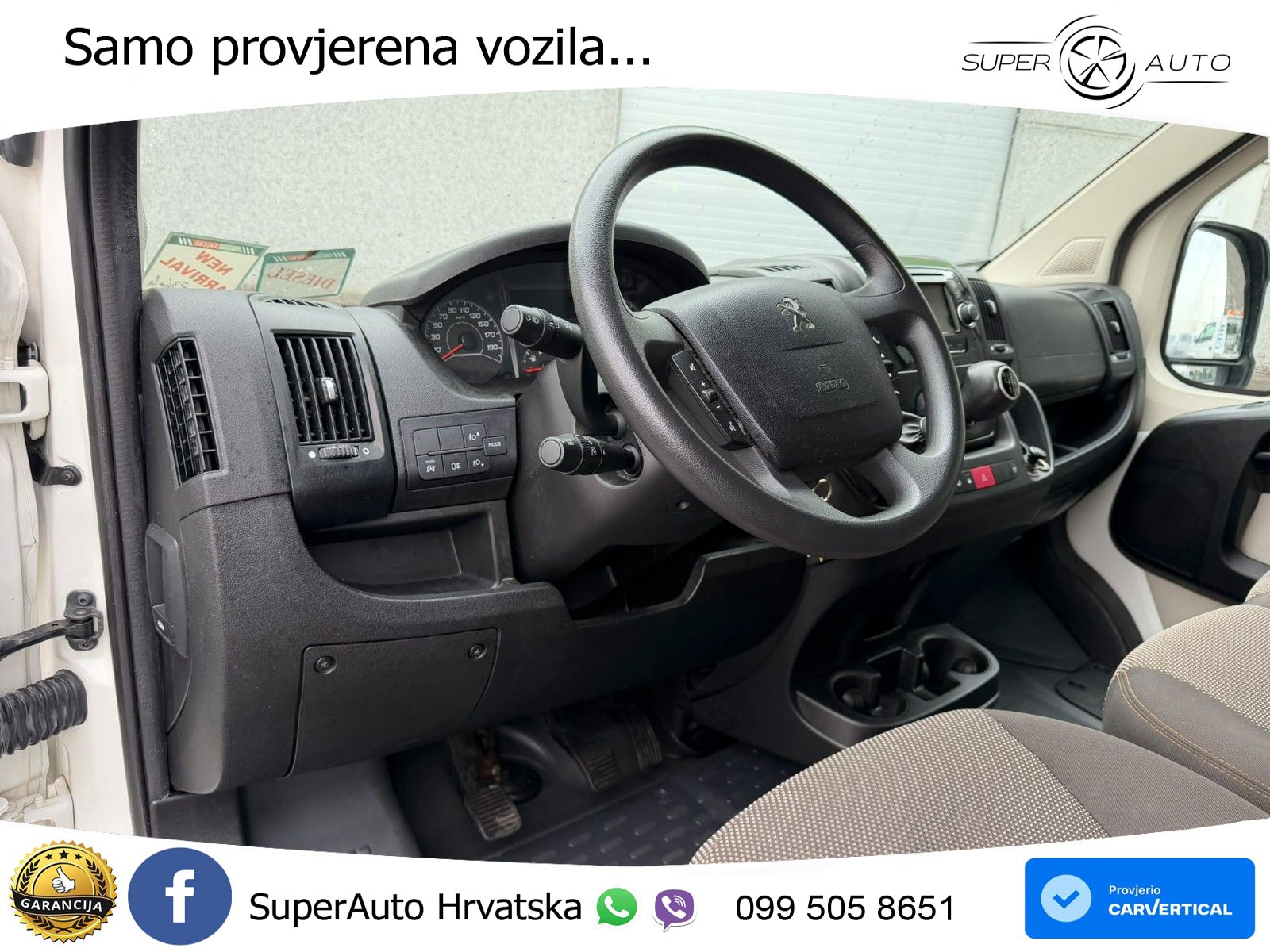 Peugeot Boxer (Stock ID 73604) 131 KS
