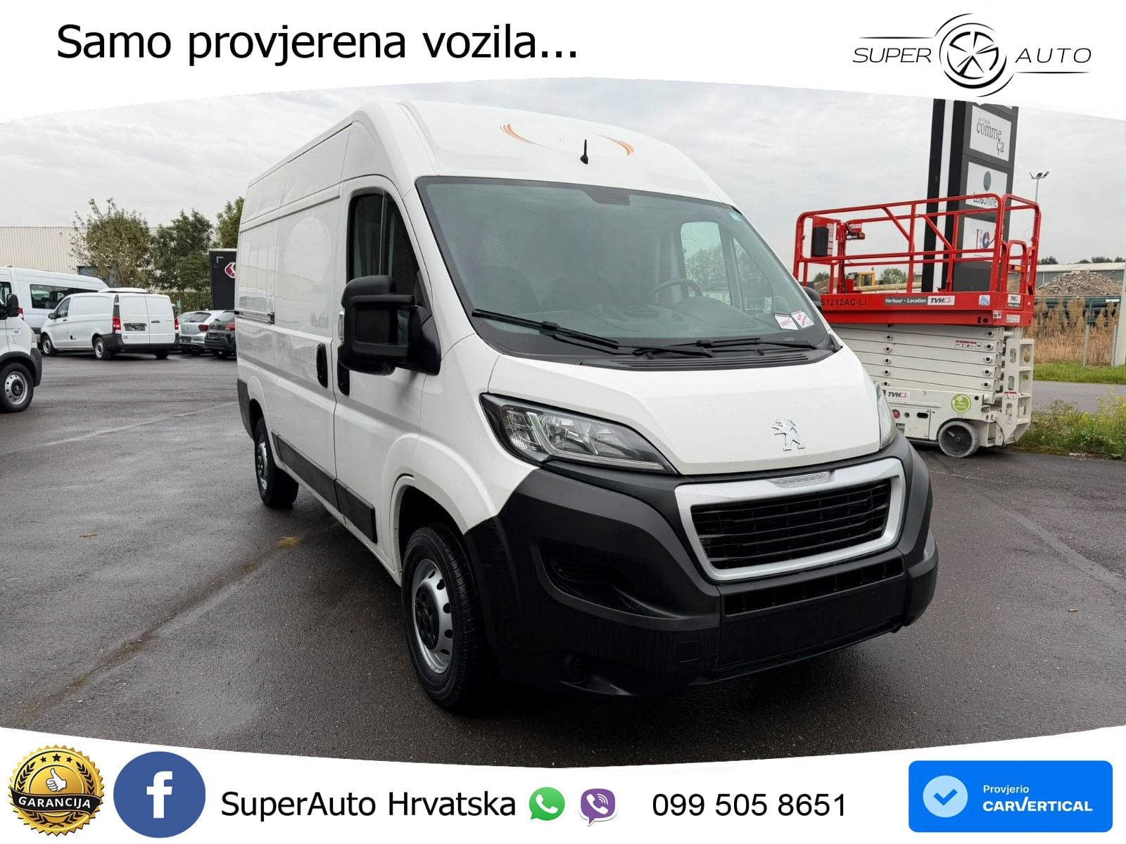 Peugeot Boxer (Stock ID 73604) 131 KS