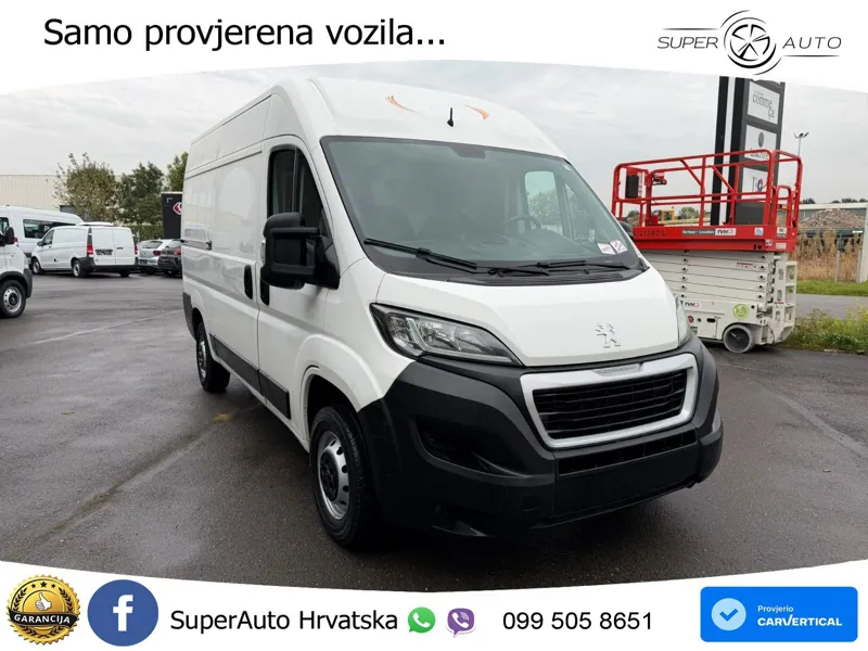 Peugeot Boxer (Stock ID 73604) 131 KS