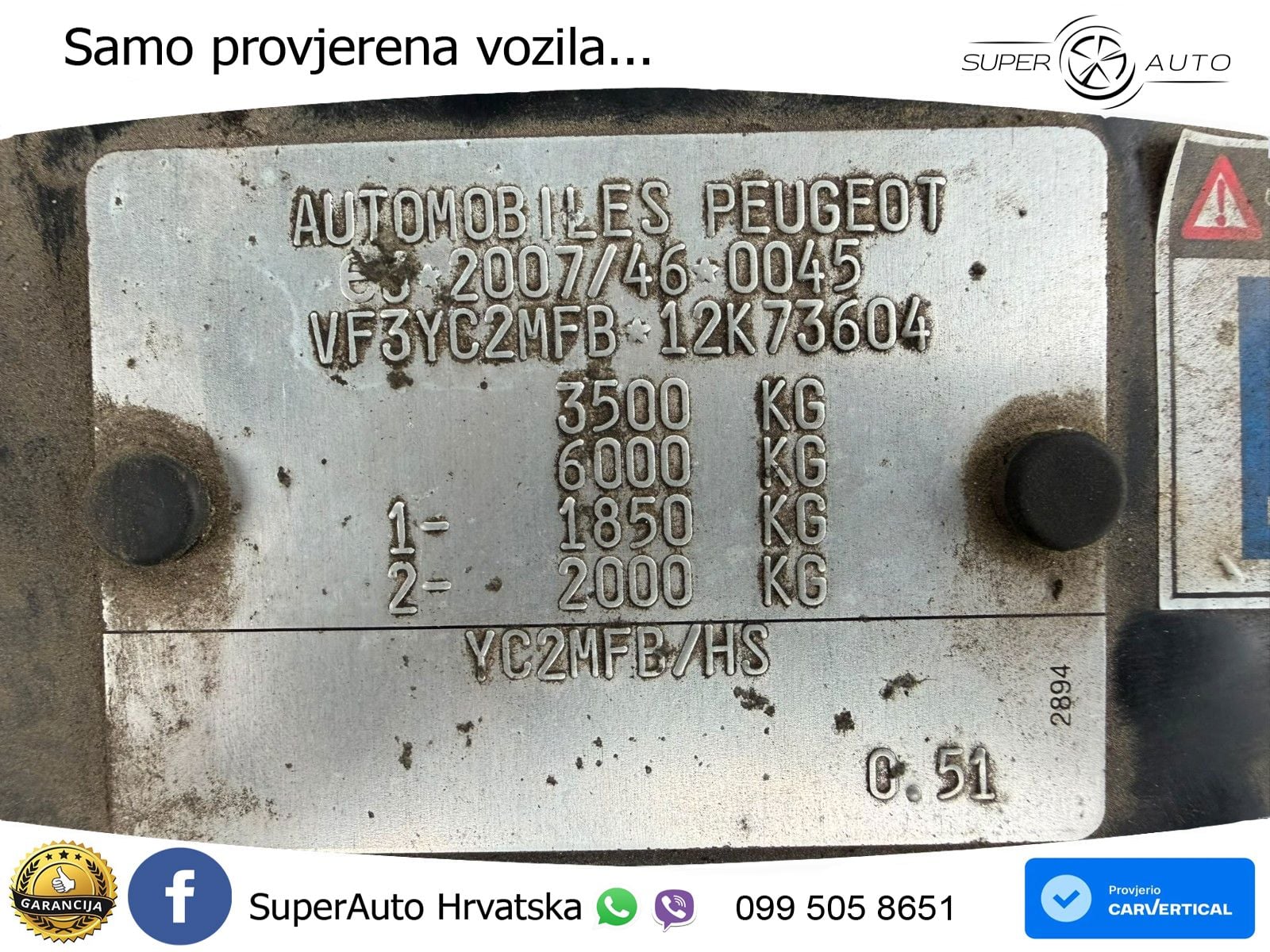 Peugeot Boxer (Stock ID 73604) 131 KS