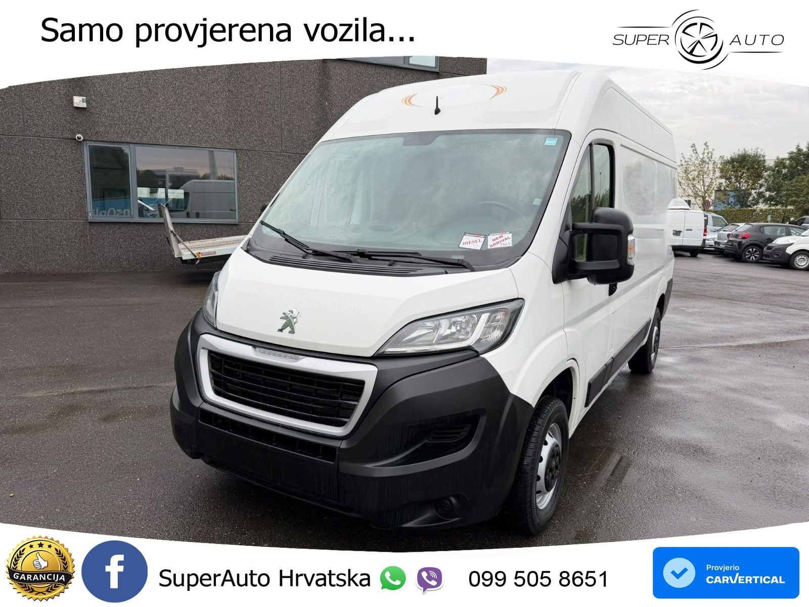 Peugeot Boxer (Stock ID 73604) 131 KS