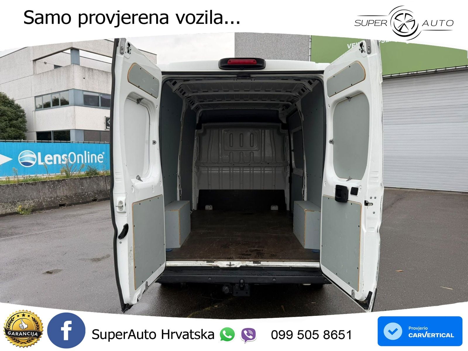 Peugeot Boxer (Stock ID 73604) 131 KS