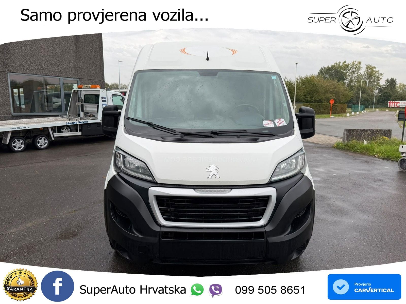 Peugeot Boxer (Stock ID 73604) 131 KS