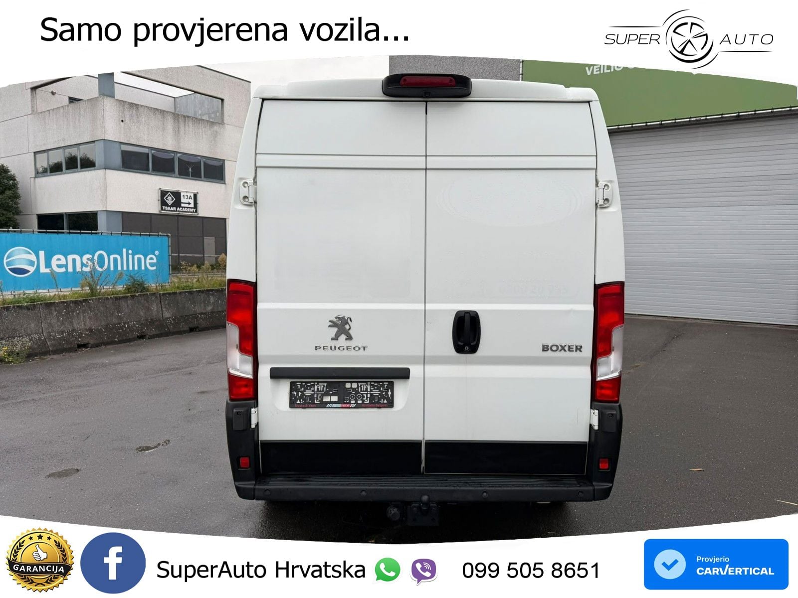 Peugeot Boxer (Stock ID 73604) 131 KS