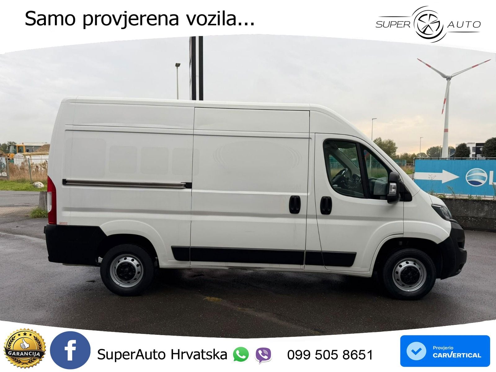 Peugeot Boxer (Stock ID 73604) 131 KS