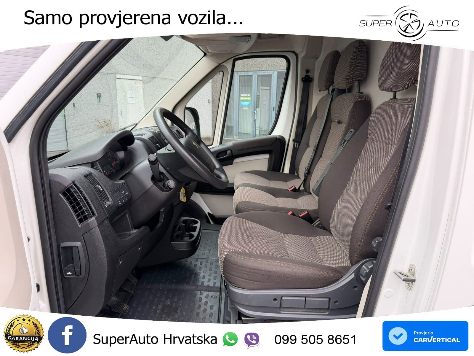 Peugeot Boxer (Stock ID 73604) 131 KS