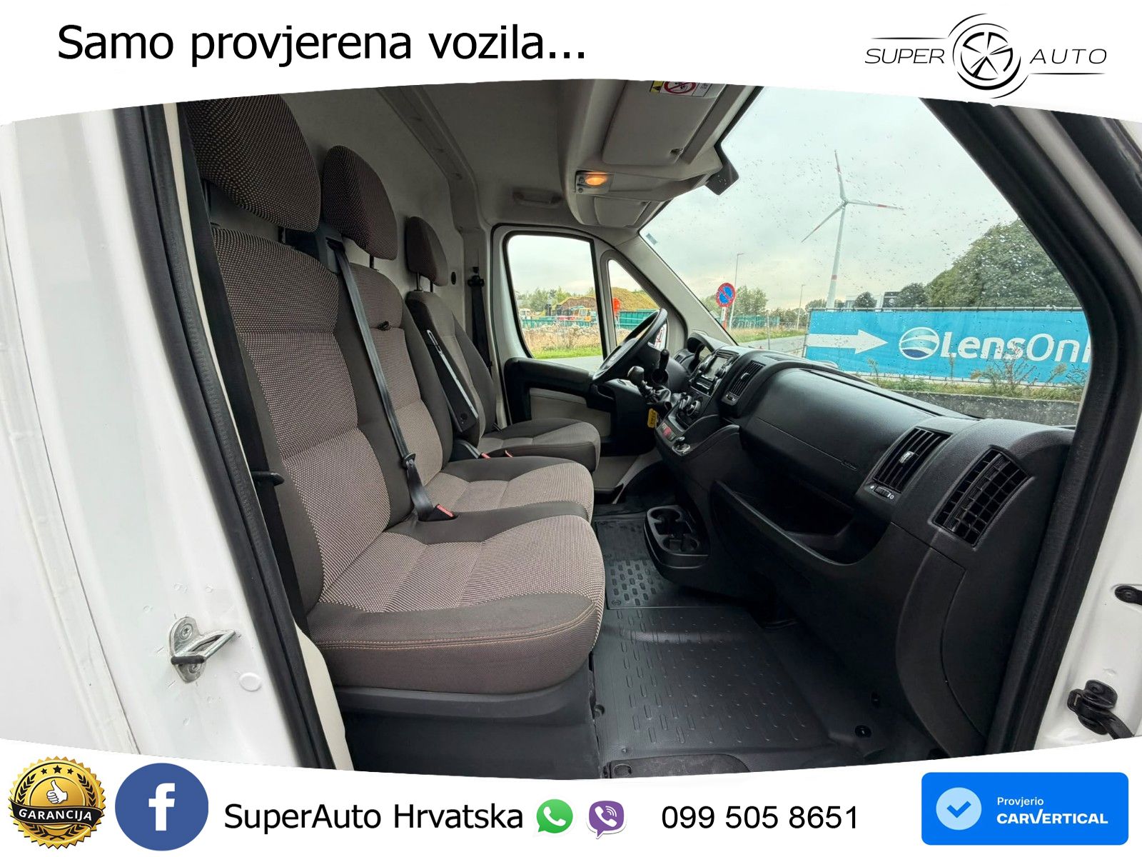 Peugeot Boxer (Stock ID 73604) 131 KS