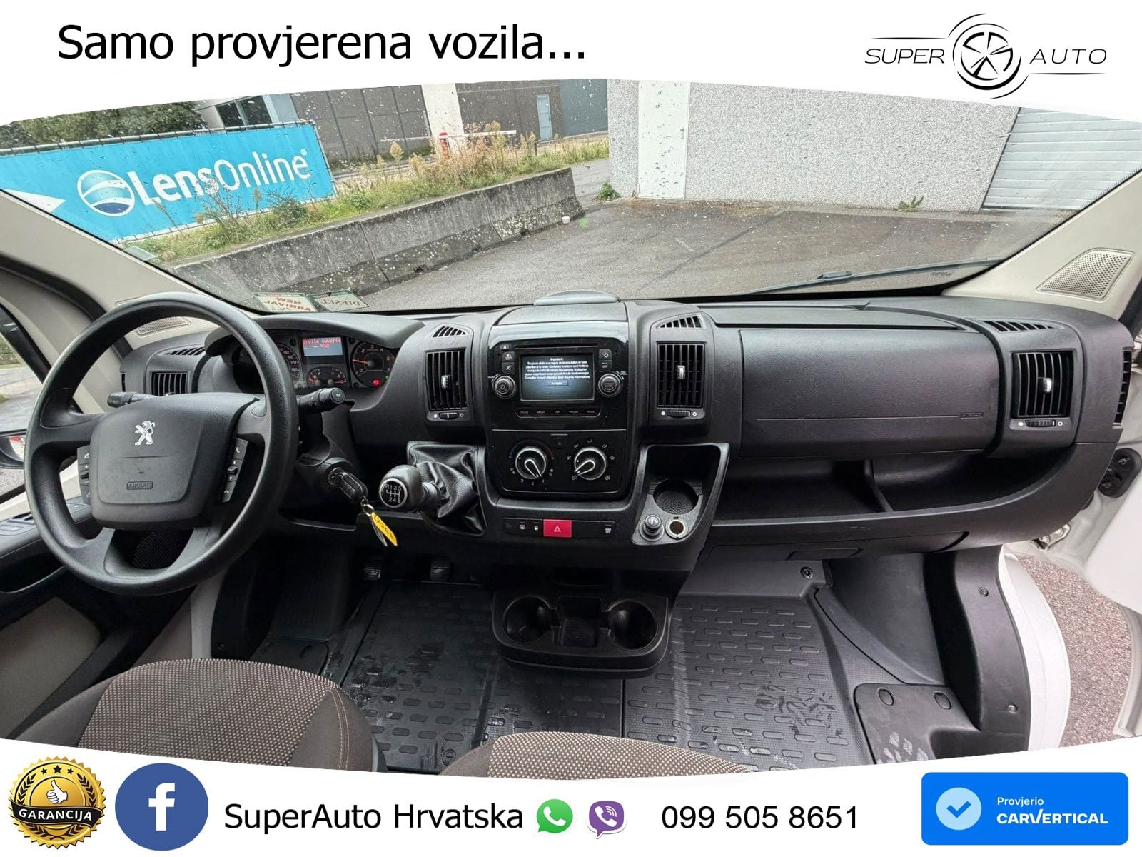 Peugeot Boxer (Stock ID 73604) 131 KS