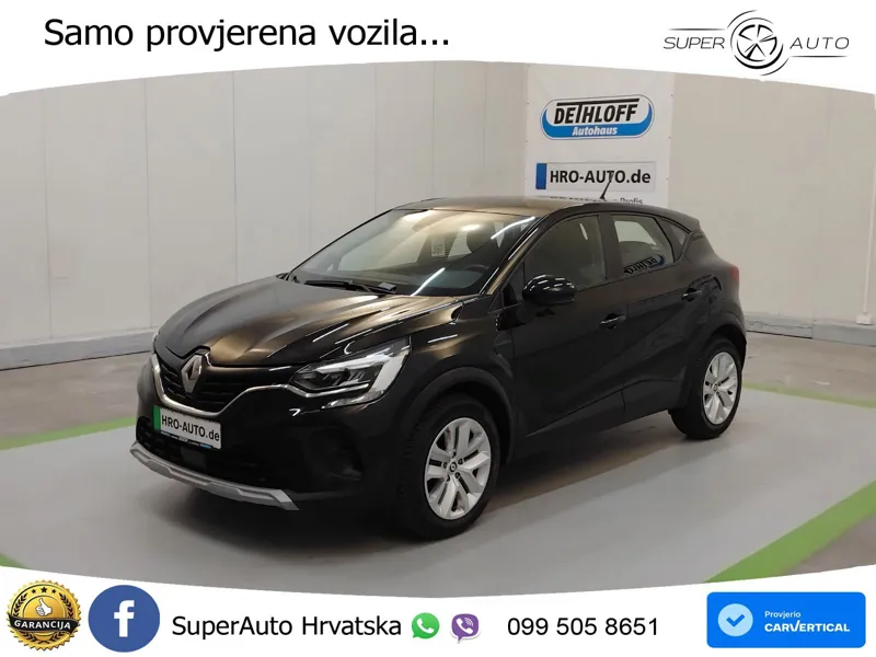Renault Captur 1.3 TCe (140 KS) EDC