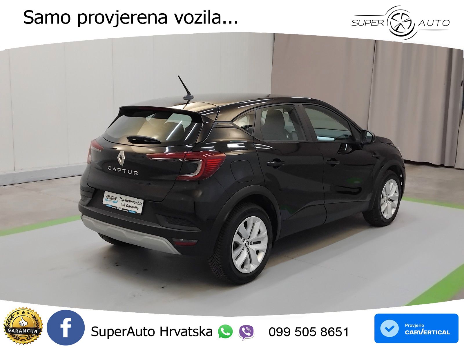 Renault Captur 1.3 TCe (140 KS) EDC Evolution