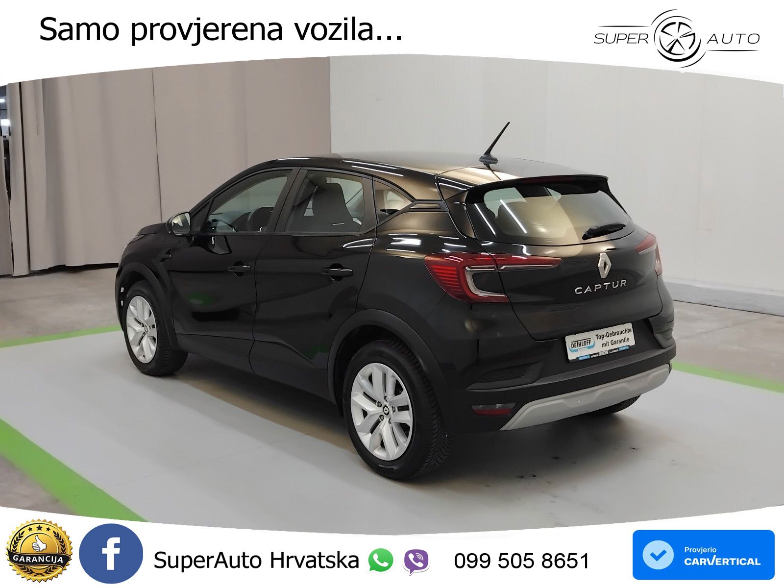 Renault Captur 1.3 TCe (140 KS) EDC Evolution
