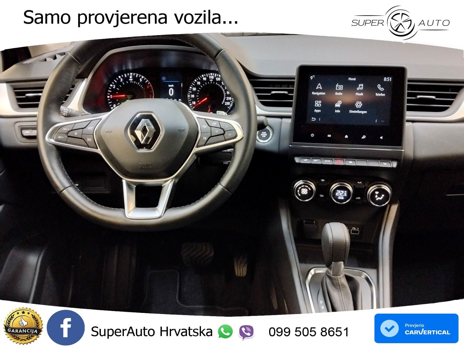 Renault Captur 1.3 TCe (140 KS) EDC Evolution