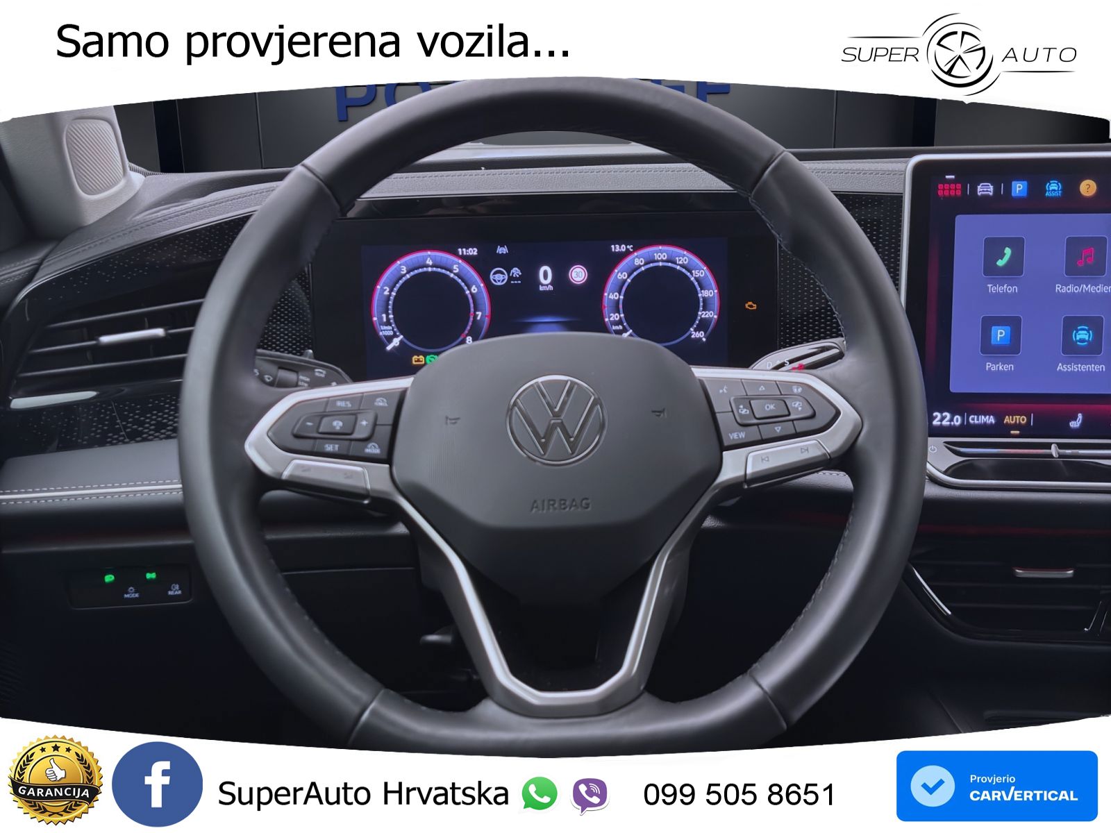 Volkswagen Passat Variant 1.5 eTSI (150 KS) DSG Business LED+GR SJED+ACC