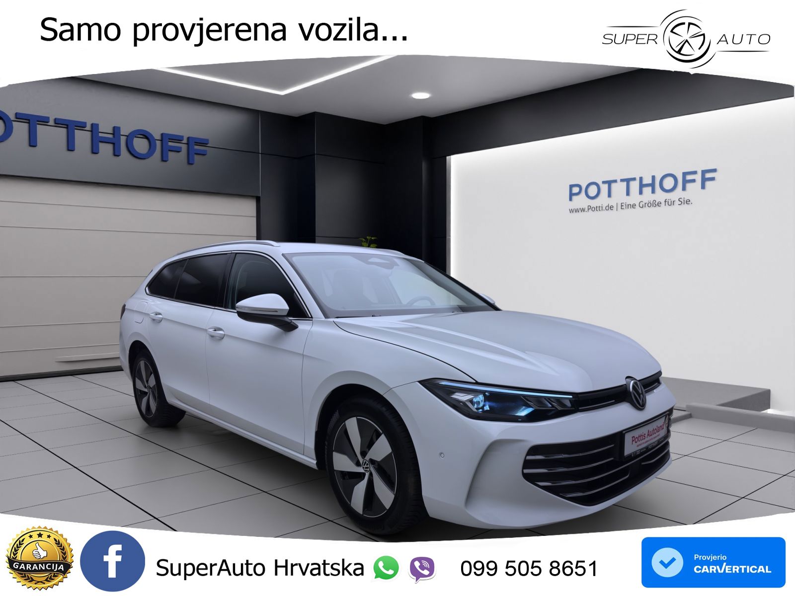 Volkswagen Passat Variant 1.5 eTSI (150 KS) DSG Business LED+GR SJED+ACC