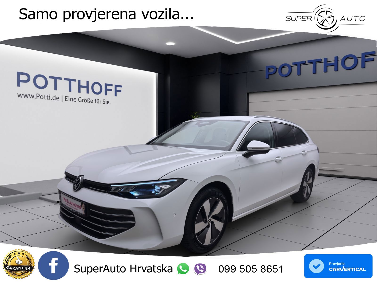 Volkswagen Passat Variant 1.5 eTSI (150 KS) DSG Business LED+GR SJED+ACC
