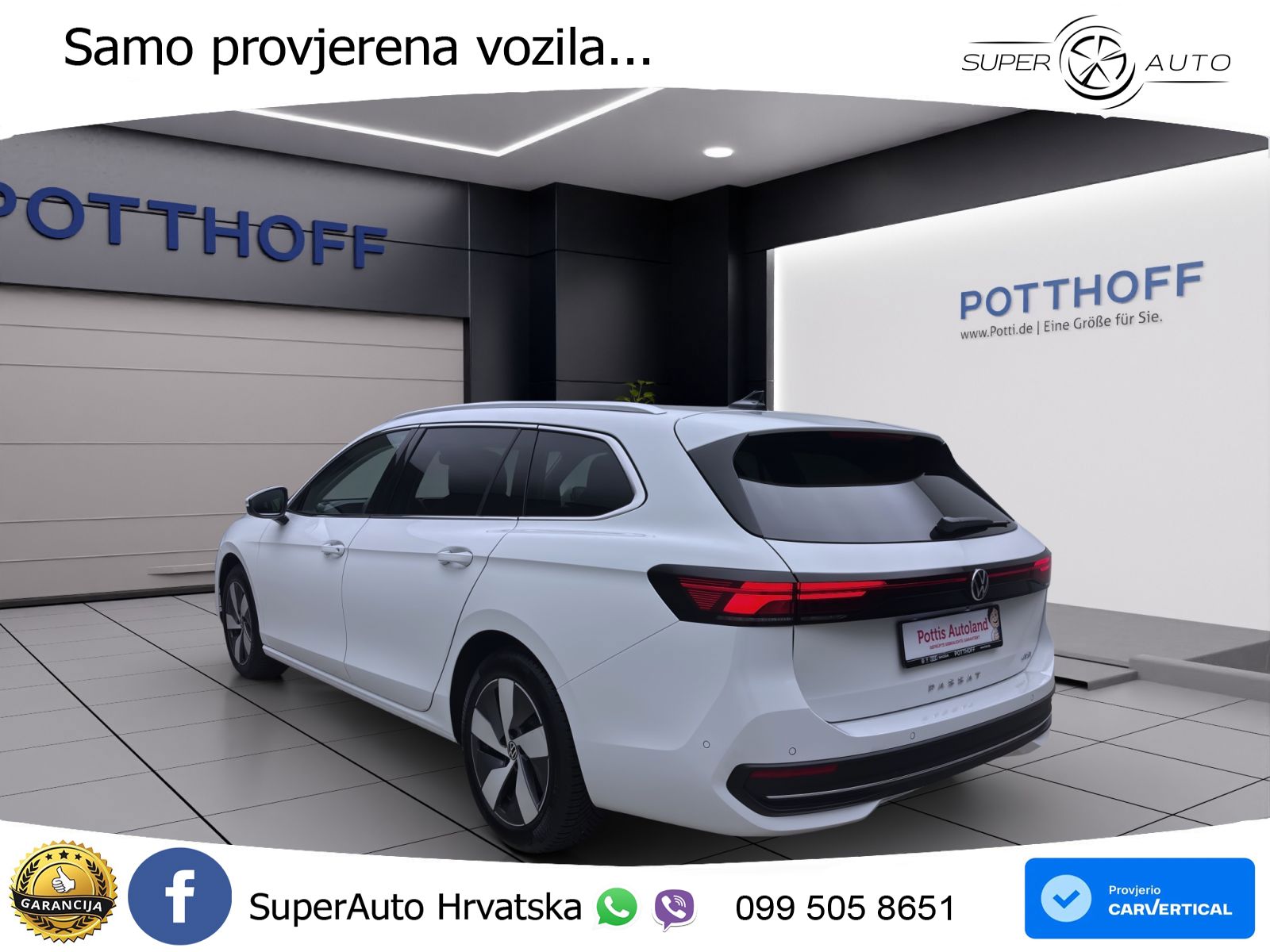 Volkswagen Passat Variant 1.5 eTSI (150 KS) DSG Business LED+GR SJED+ACC