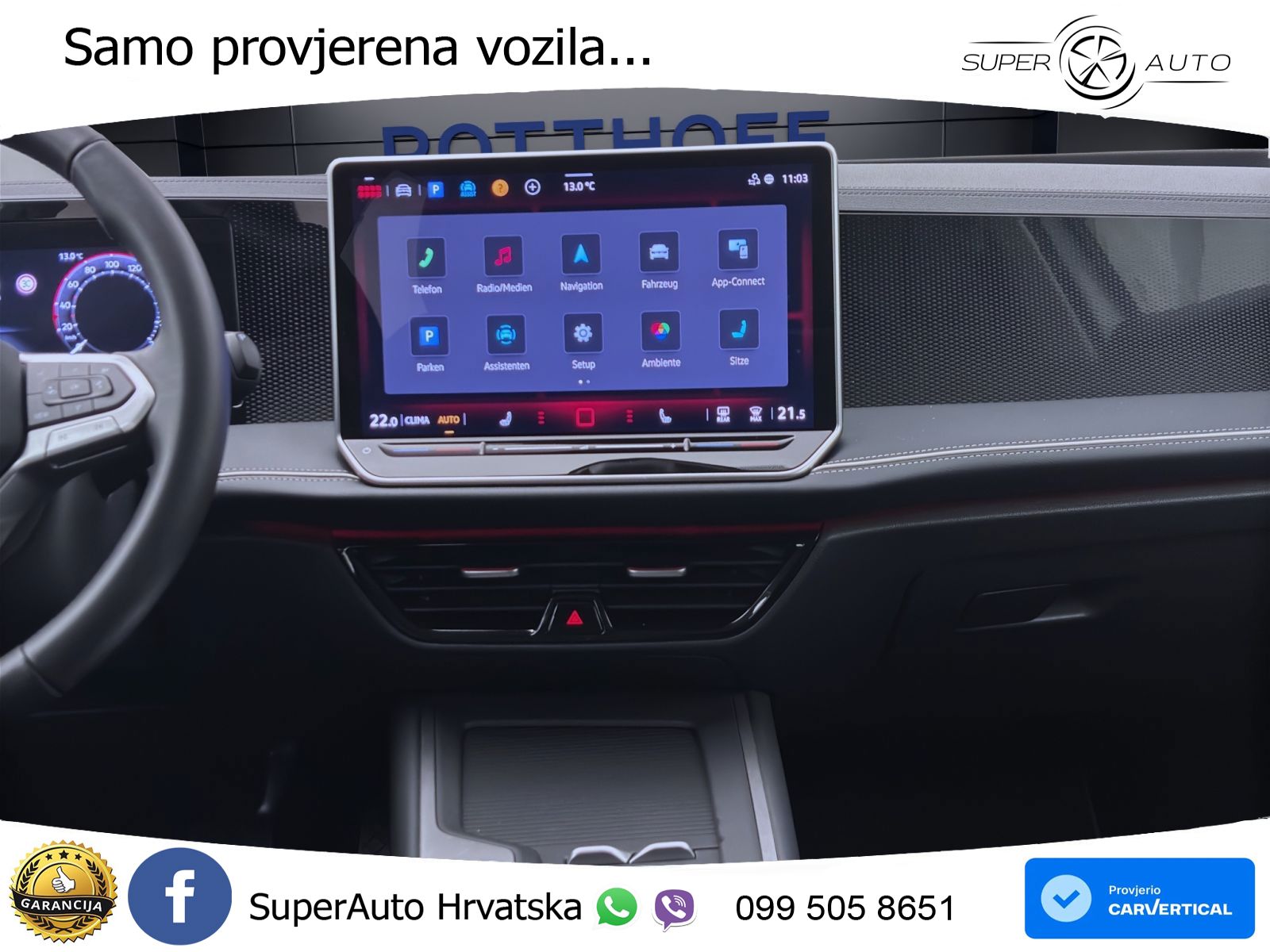 Volkswagen Passat Variant 1.5 eTSI (150 KS) DSG Business LED+GR SJED+ACC