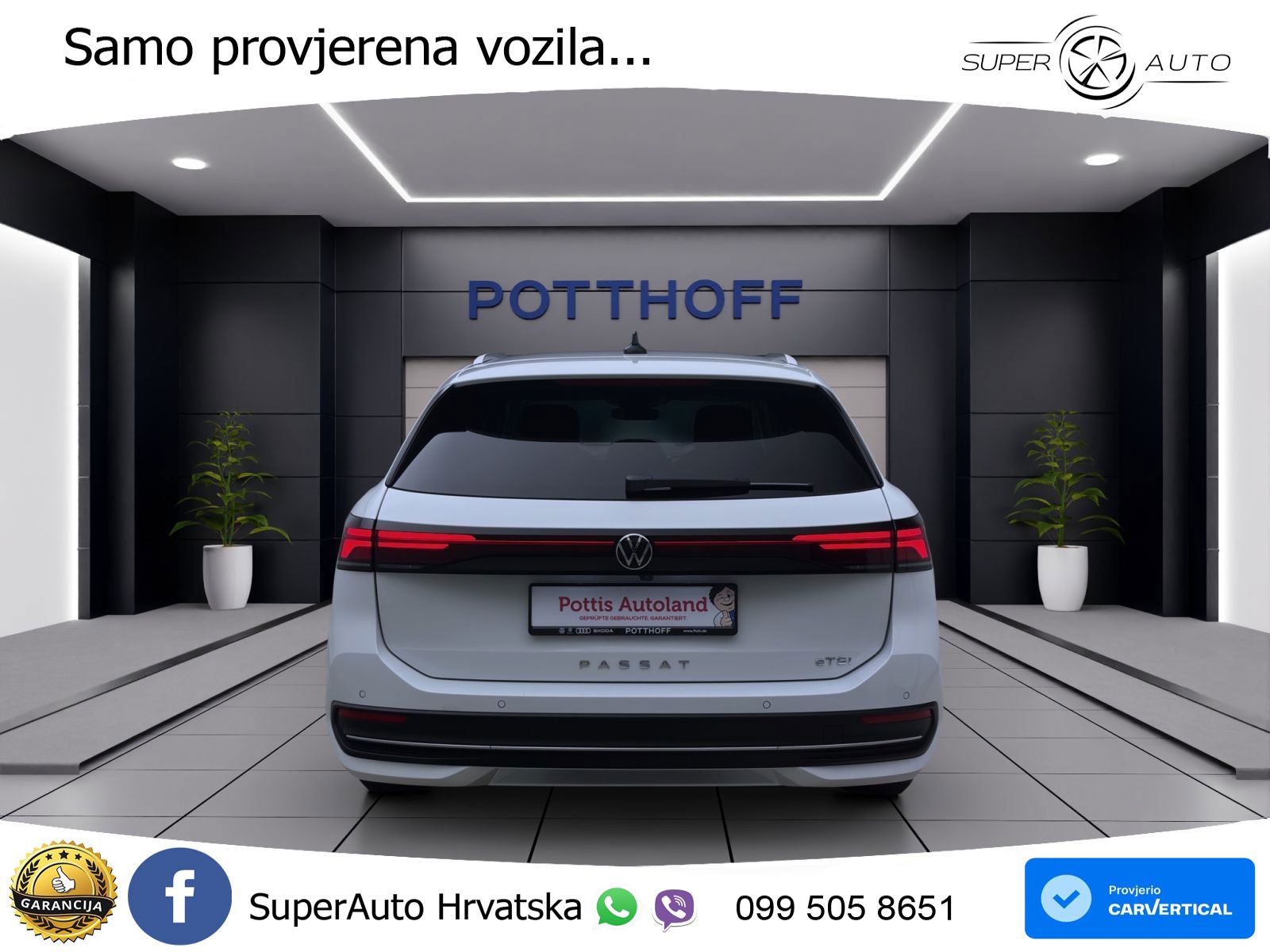 Volkswagen Passat Variant 1.5 eTSI (150 KS) DSG Business LED+GR SJED+ACC