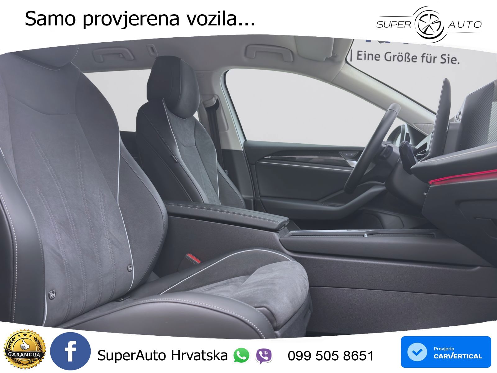 Volkswagen Passat Variant 1.5 eTSI (150 KS) DSG Business LED+GR SJED+ACC