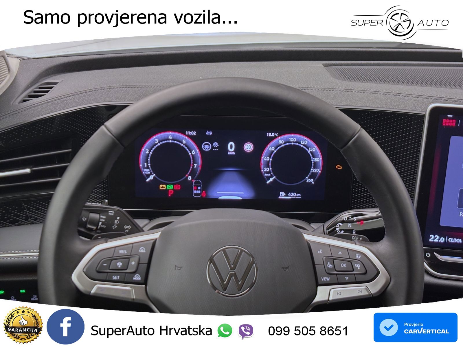 Volkswagen Passat Variant 1.5 eTSI (150 KS) DSG Business LED+GR SJED+ACC