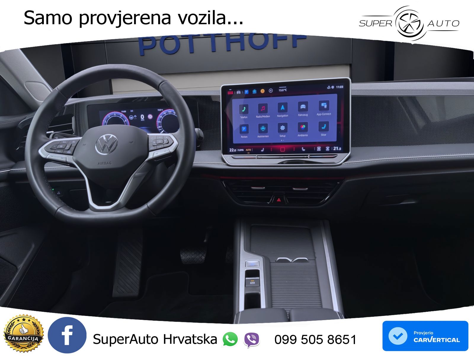 Volkswagen Passat Variant 1.5 eTSI (150 KS) DSG Business LED+GR SJED+ACC