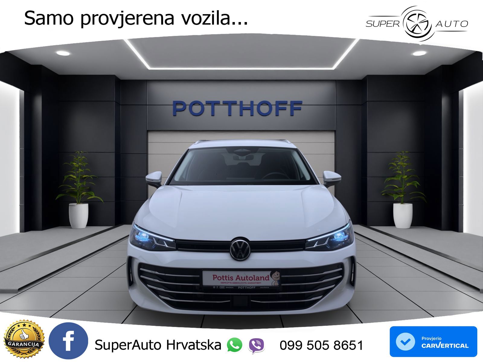 Volkswagen Passat Variant 1.5 eTSI (150 KS) DSG Business LED+GR SJED+ACC