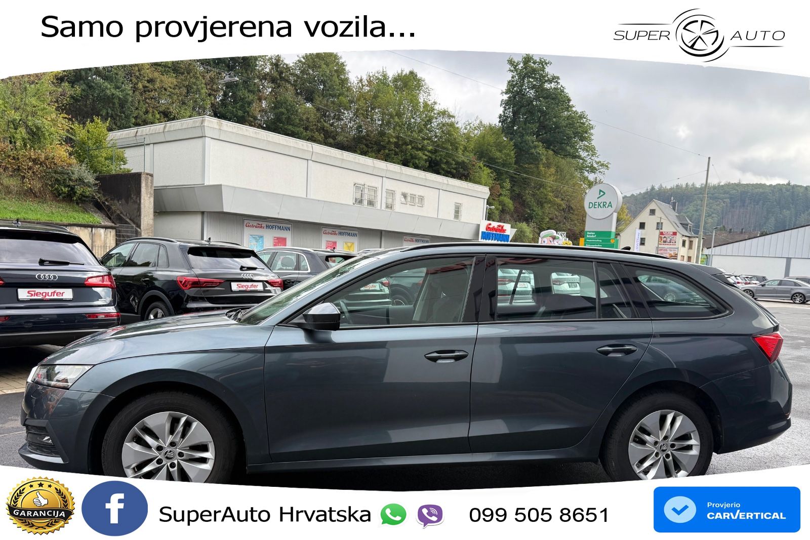 Škoda Octavia Combi 2.0 TDI (150 KS) LED+GR SJED+ACC