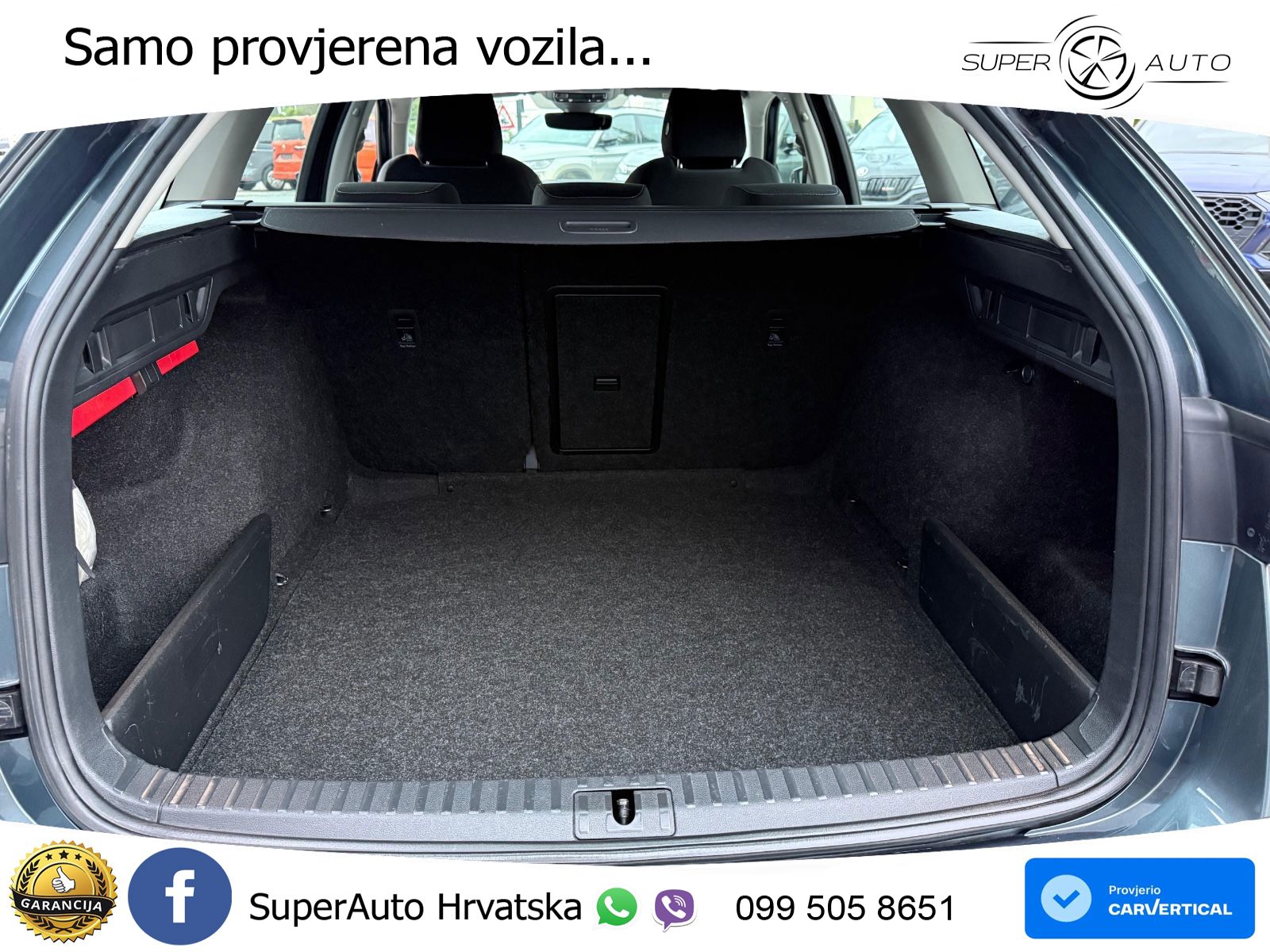 Škoda Octavia Combi 2.0 TDI (150 KS) LED+GR SJED+ACC