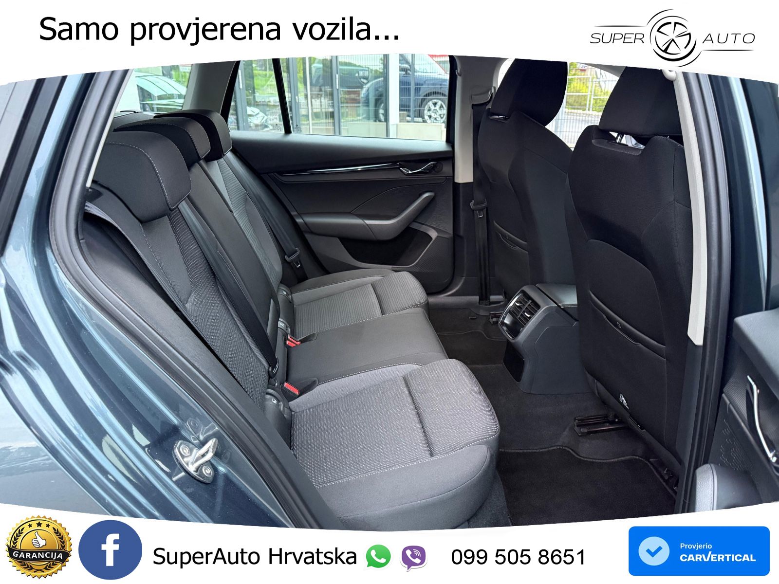 Škoda Octavia Combi 2.0 TDI (150 KS) LED+GR SJED+ACC