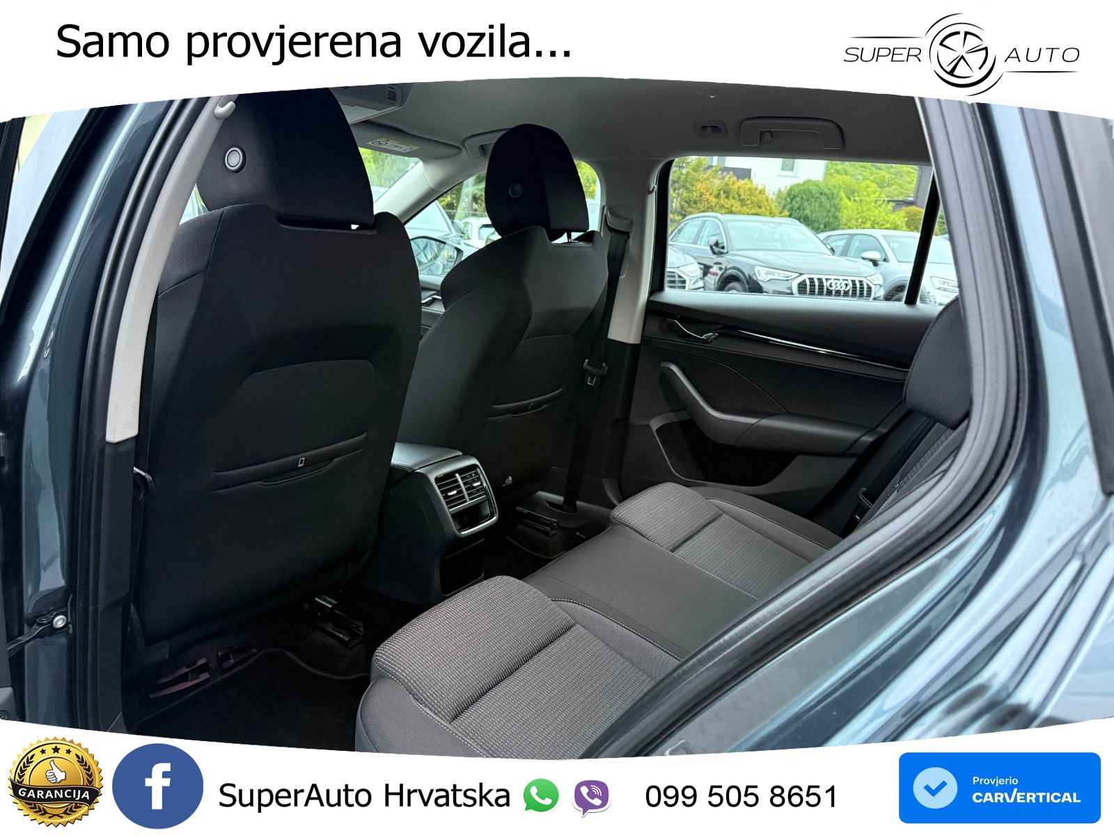 Škoda Octavia Combi 2.0 TDI (150 KS) LED+GR SJED+ACC