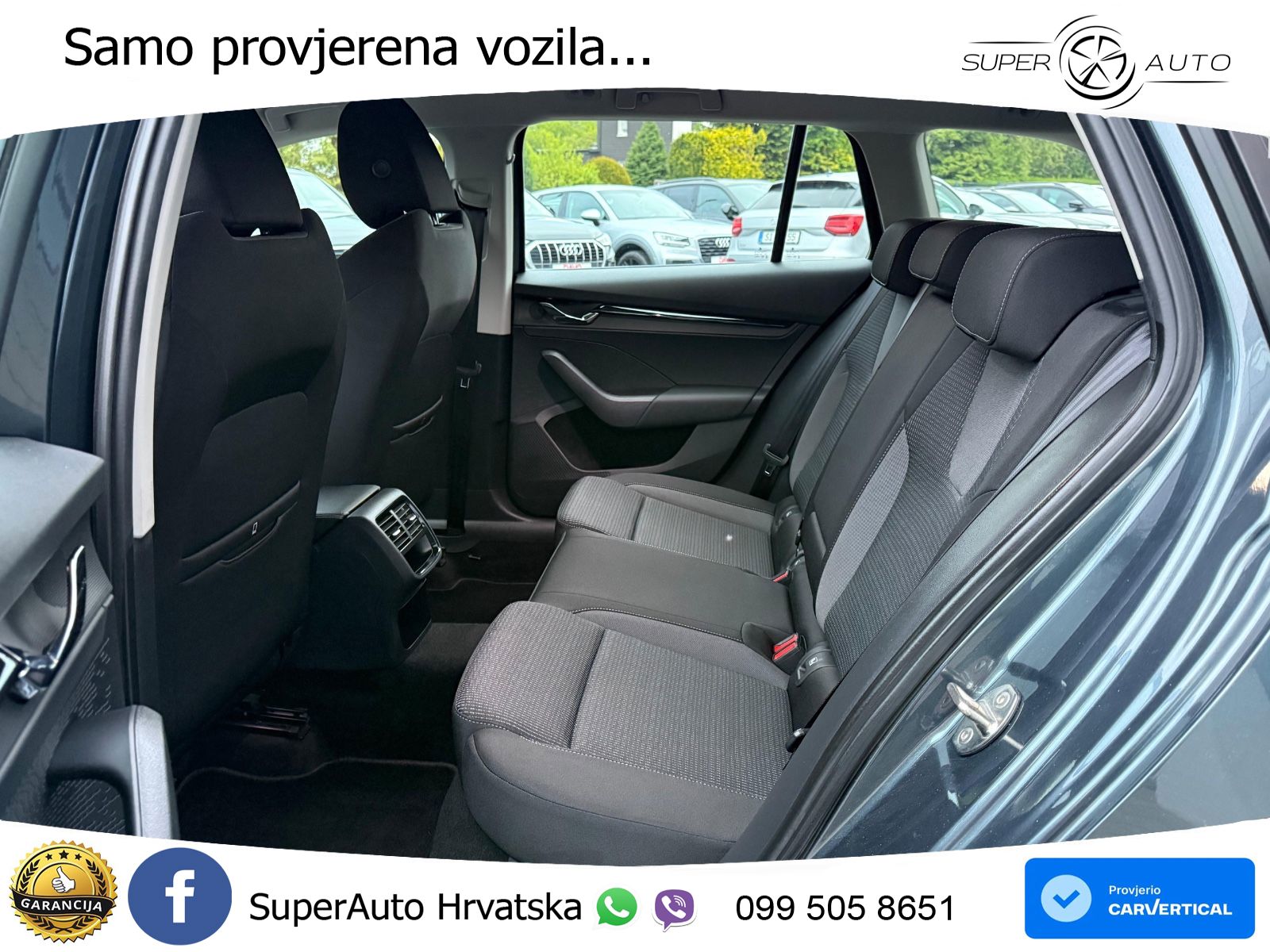Škoda Octavia Combi 2.0 TDI (150 KS) LED+GR SJED+ACC