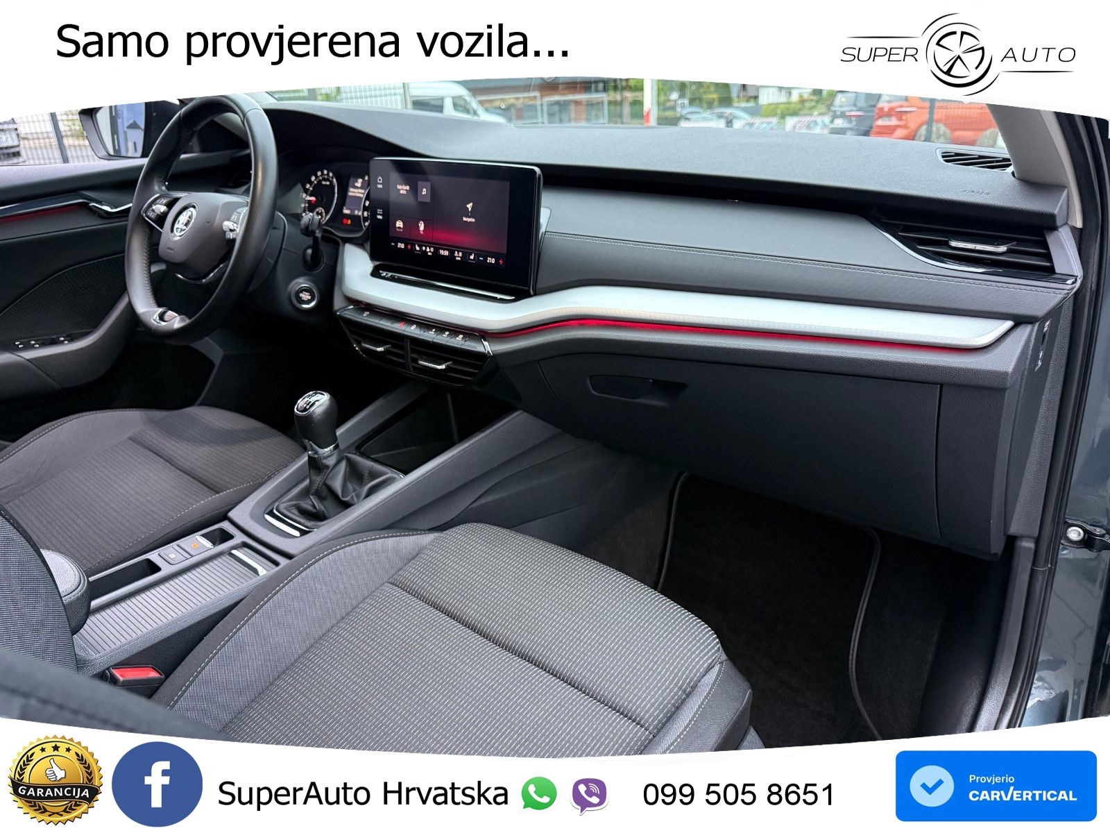 Škoda Octavia Combi 2.0 TDI (150 KS) LED+GR SJED+ACC