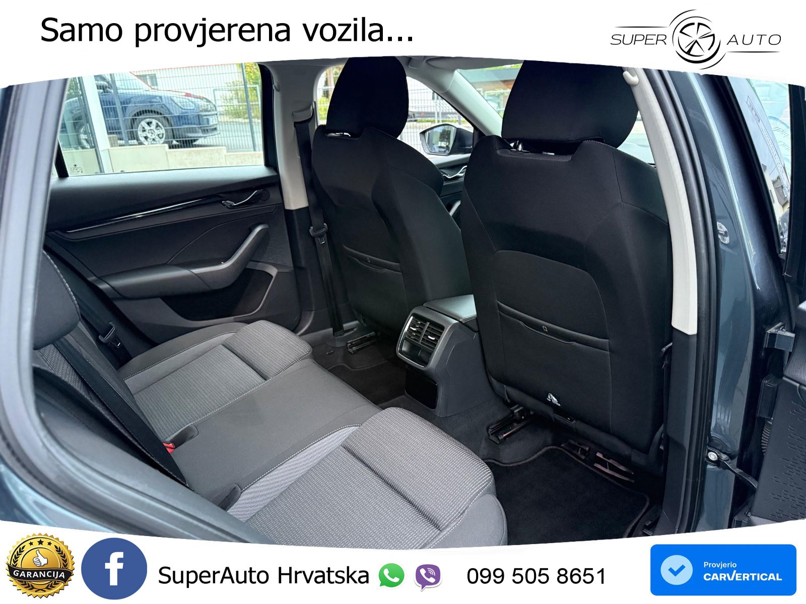 Škoda Octavia Combi 2.0 TDI (150 KS) LED+GR SJED+ACC