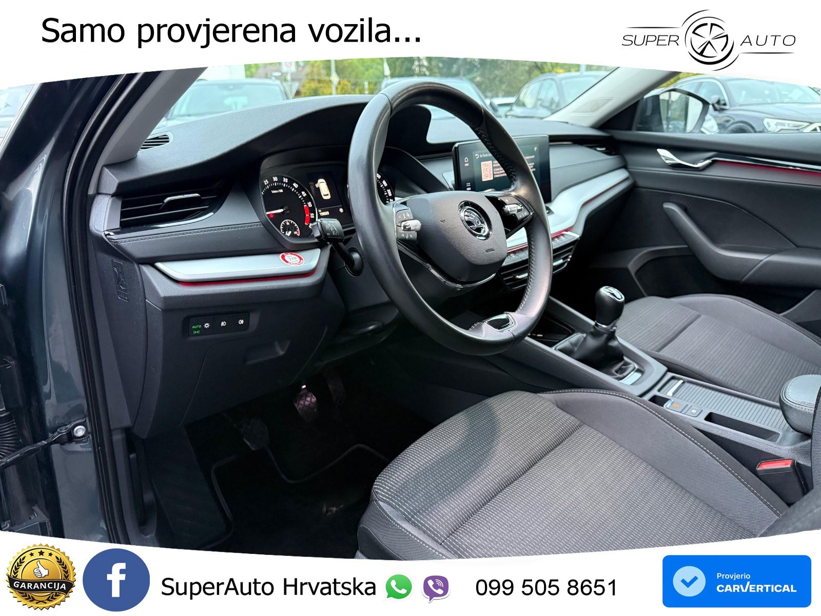 Škoda Octavia Combi 2.0 TDI (150 KS) LED+GR SJED+ACC
