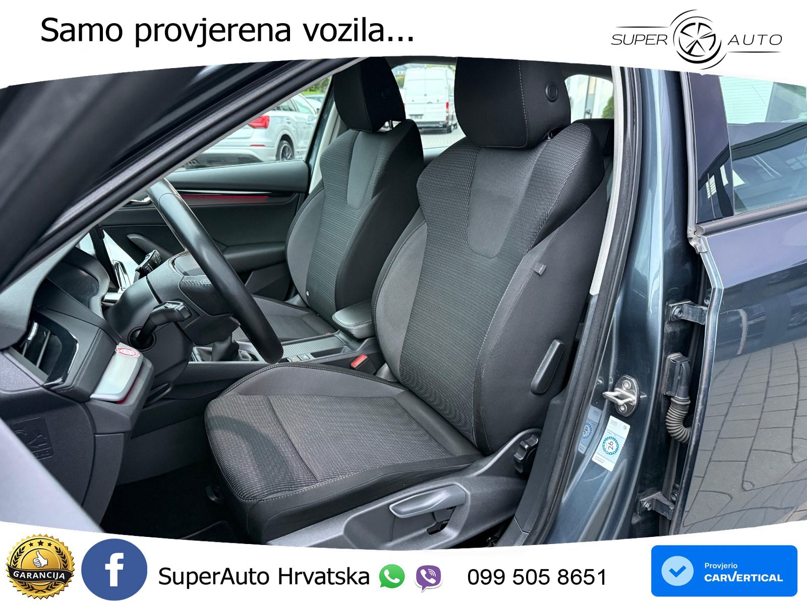 Škoda Octavia Combi 2.0 TDI (150 KS) LED+GR SJED+ACC