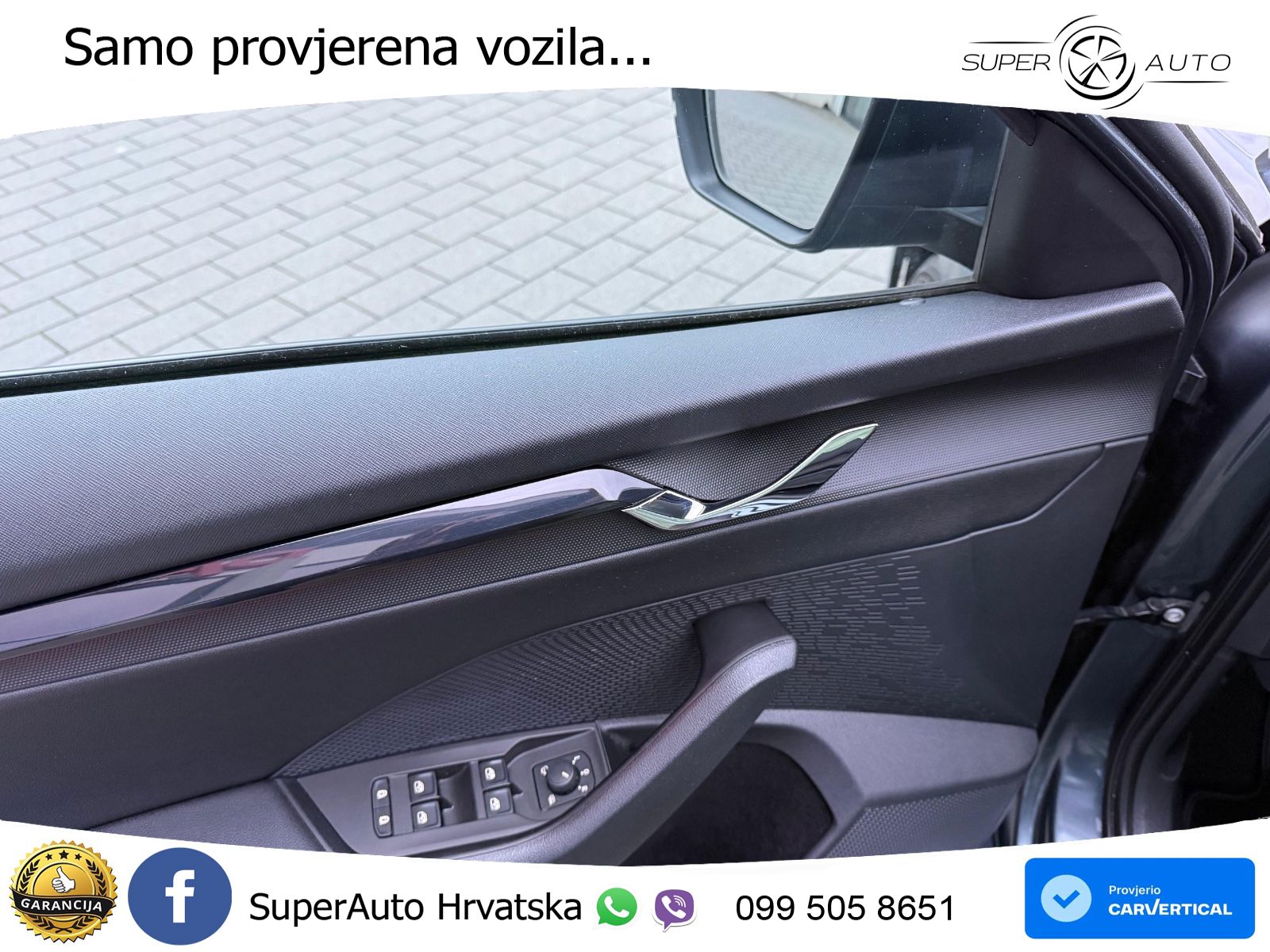 Škoda Octavia Combi 2.0 TDI (150 KS) LED+GR SJED+ACC